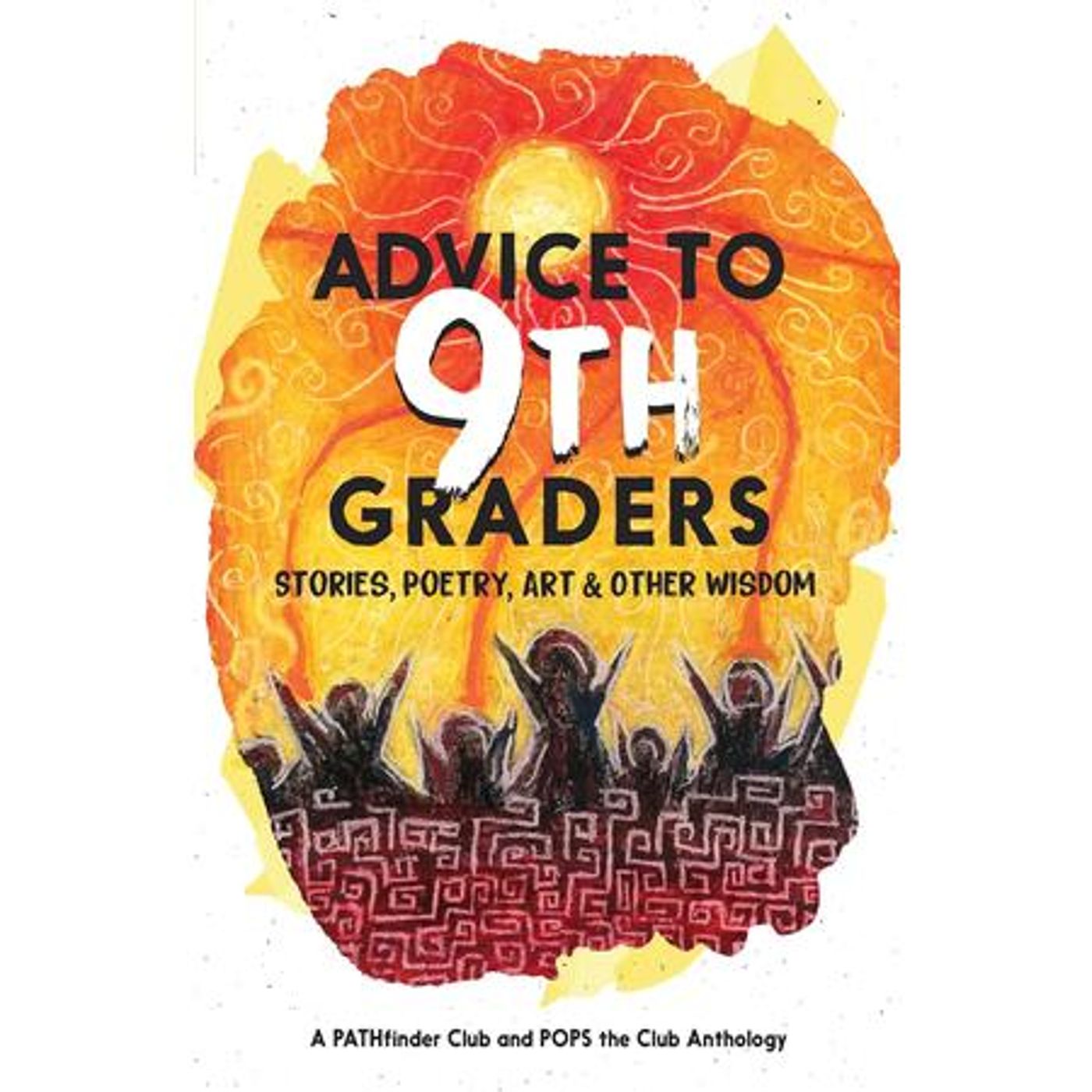 Victor Trillo, Jr. and Tyler Stonebraker discuss ADVICE TO 9TH GRADERS episode artwork