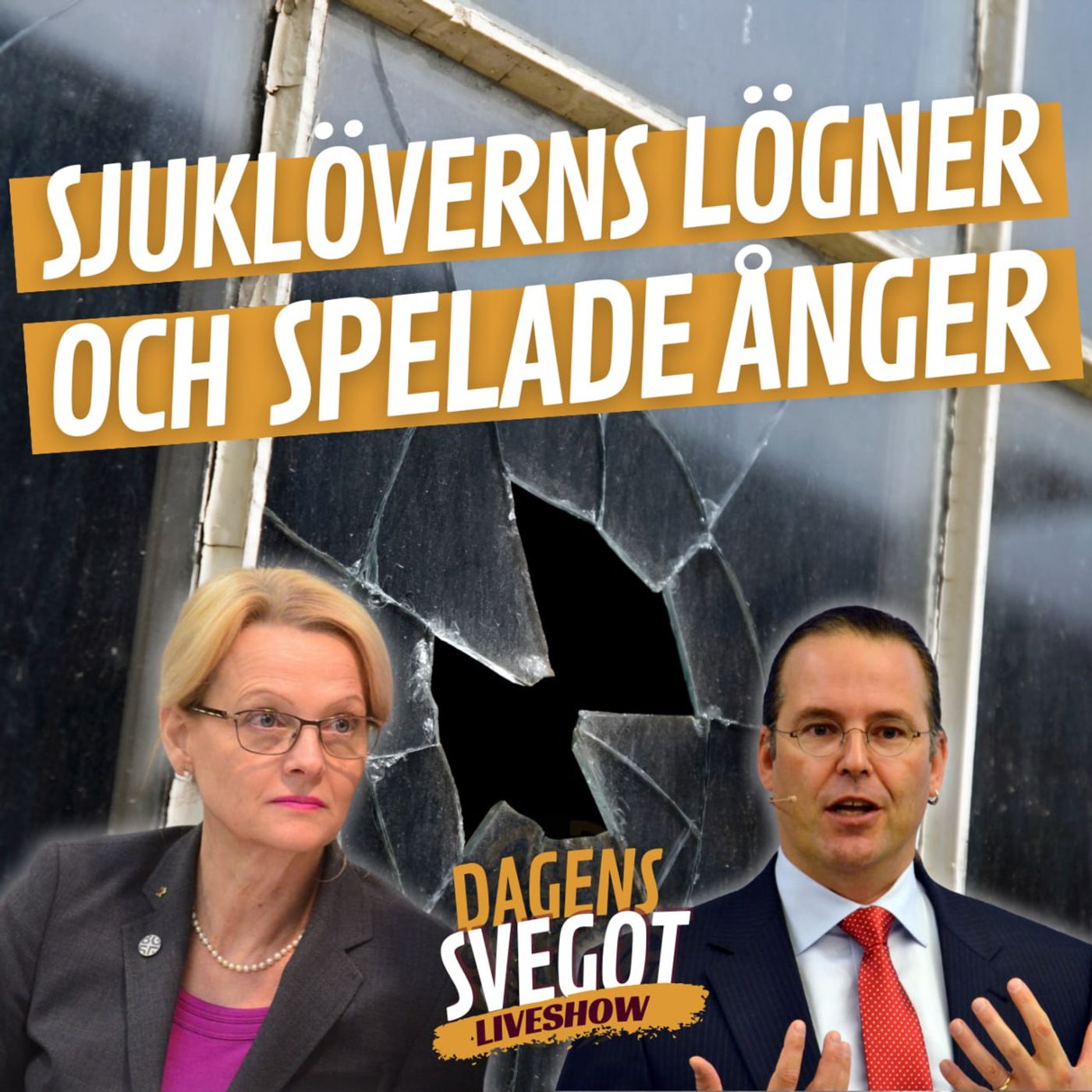 Sjuklöverns lögner och spelade ånger