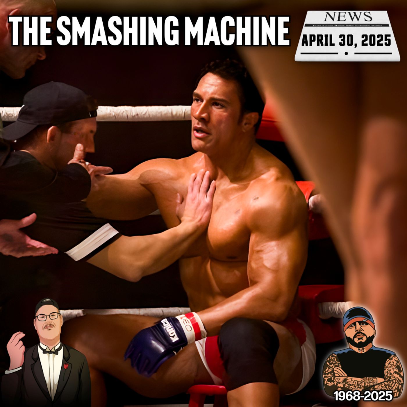 Pro Wrestling News Report (April 30, 2025) episode artwork