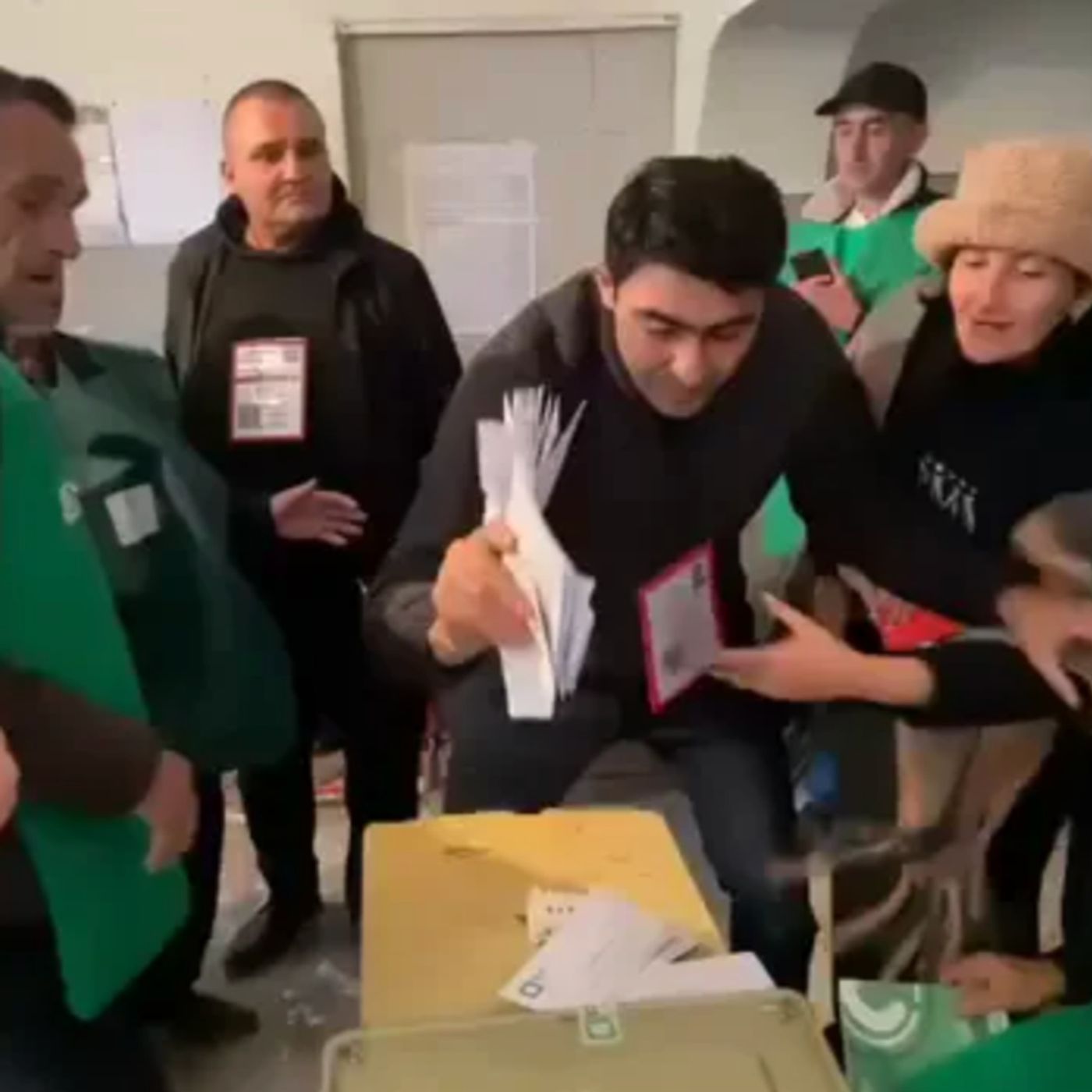 228. Vote Stuffing and Violence in Georgia's Election Booths