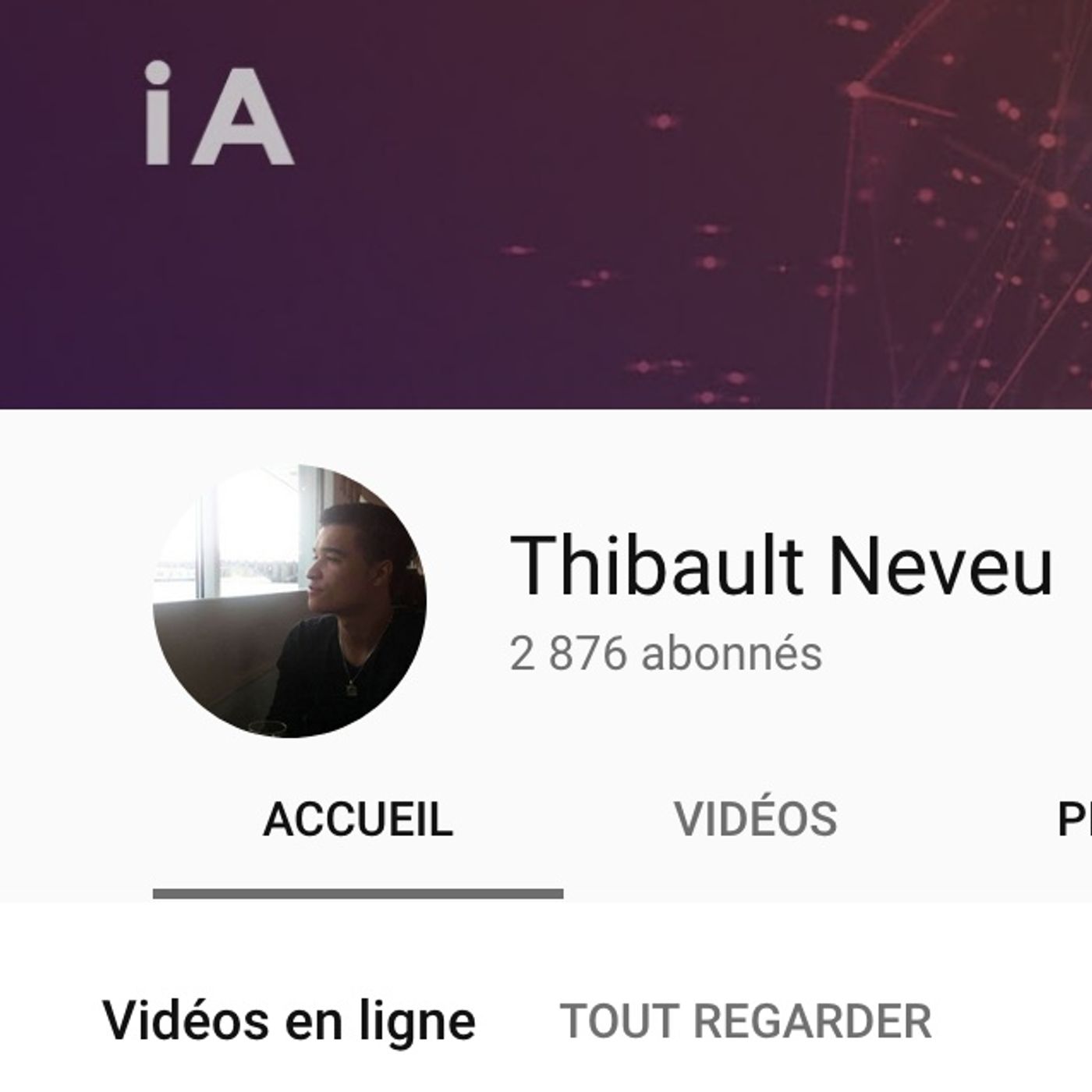 #2. Thibault Neveu - Apprendre l'AI par youtube