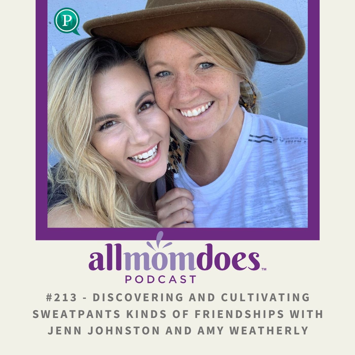 All Mom Does Podcast with Julie Lyles Carr