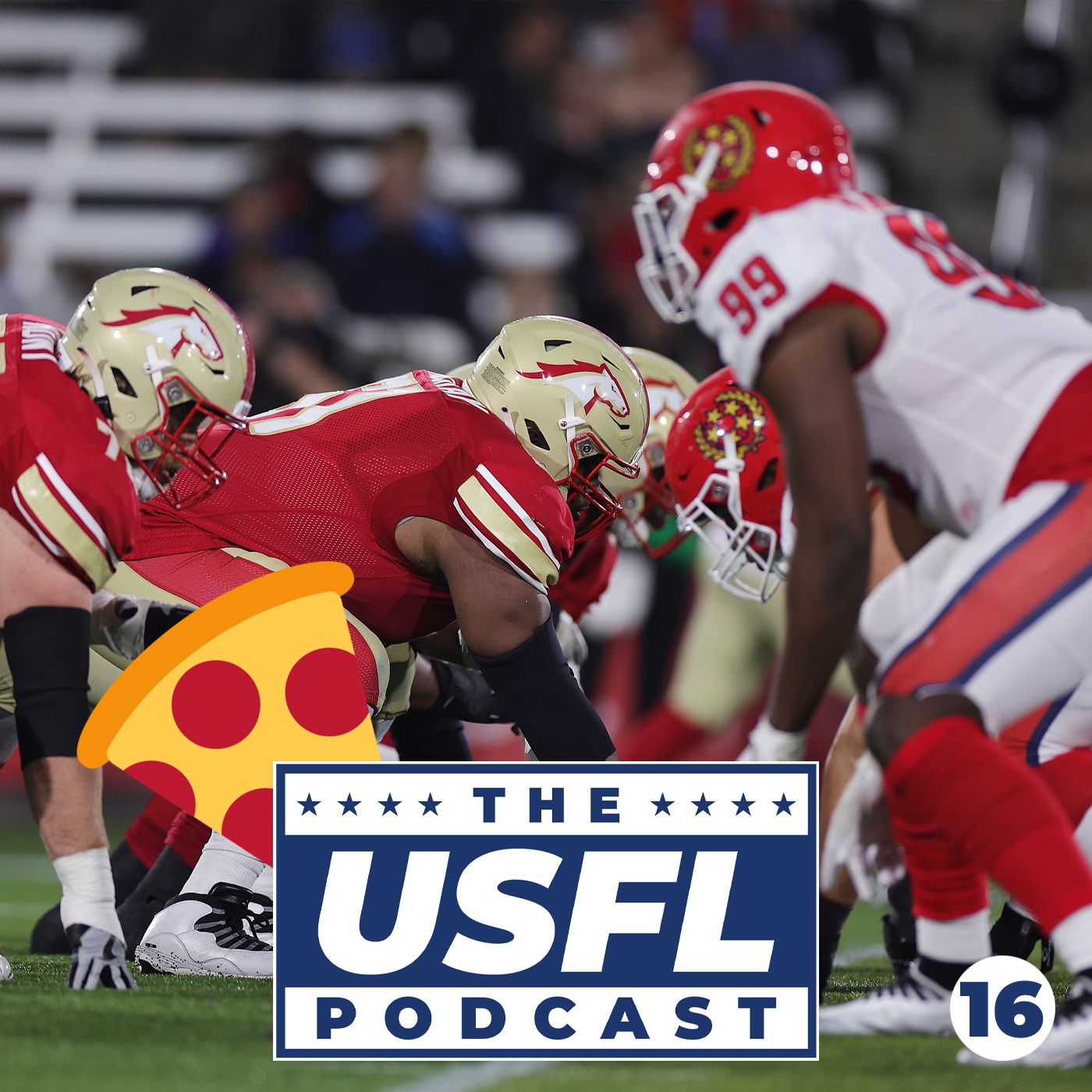 Week 1 Recap, Week 2 Preview & Picks, Ball Controversy and more | USFL Podcast #16 episode artwork