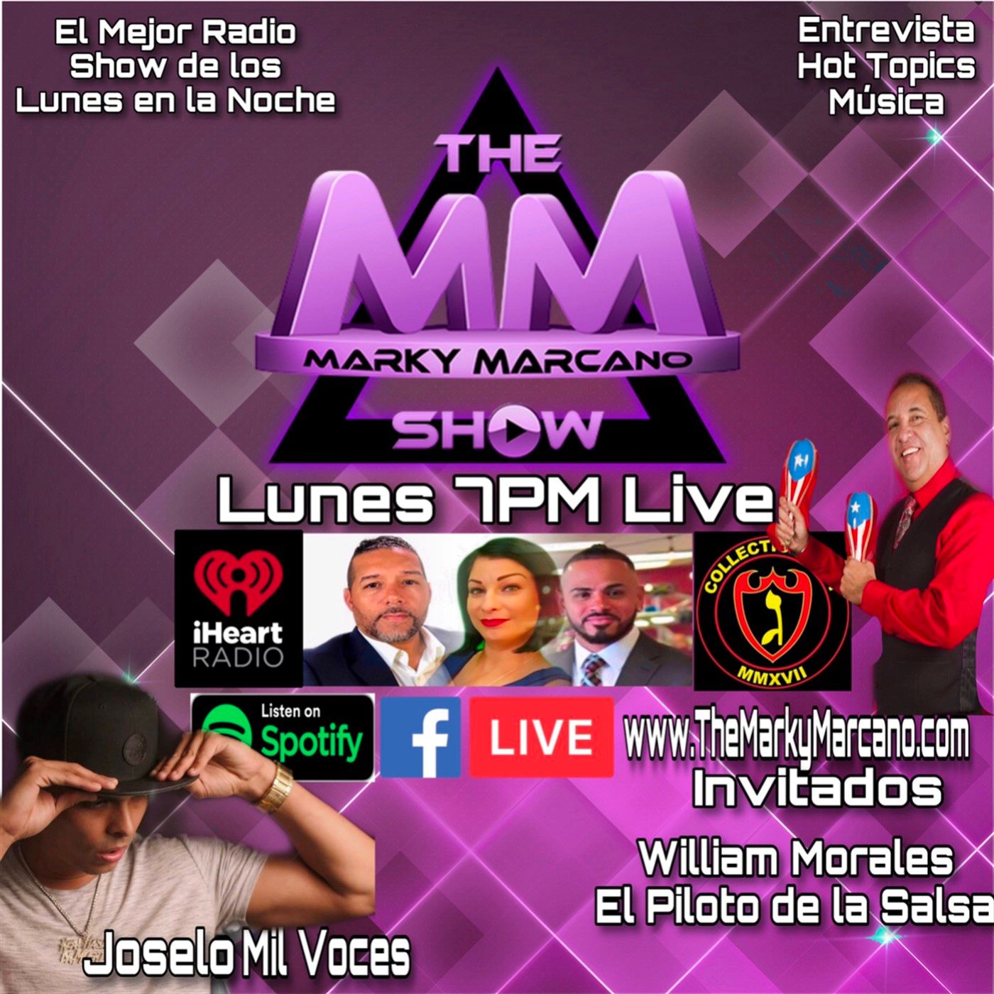 Tonight Entrevista Al Piloto de la Salsa Willie Morales| Joselo Mil Voces| HotTopics|Musica episode artwork