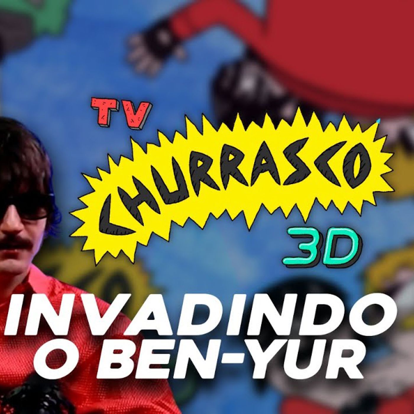 AFFONSO SOLANO, JOEY PONZI E TV CHURRASCO 3D INVADEM O BENYUR!