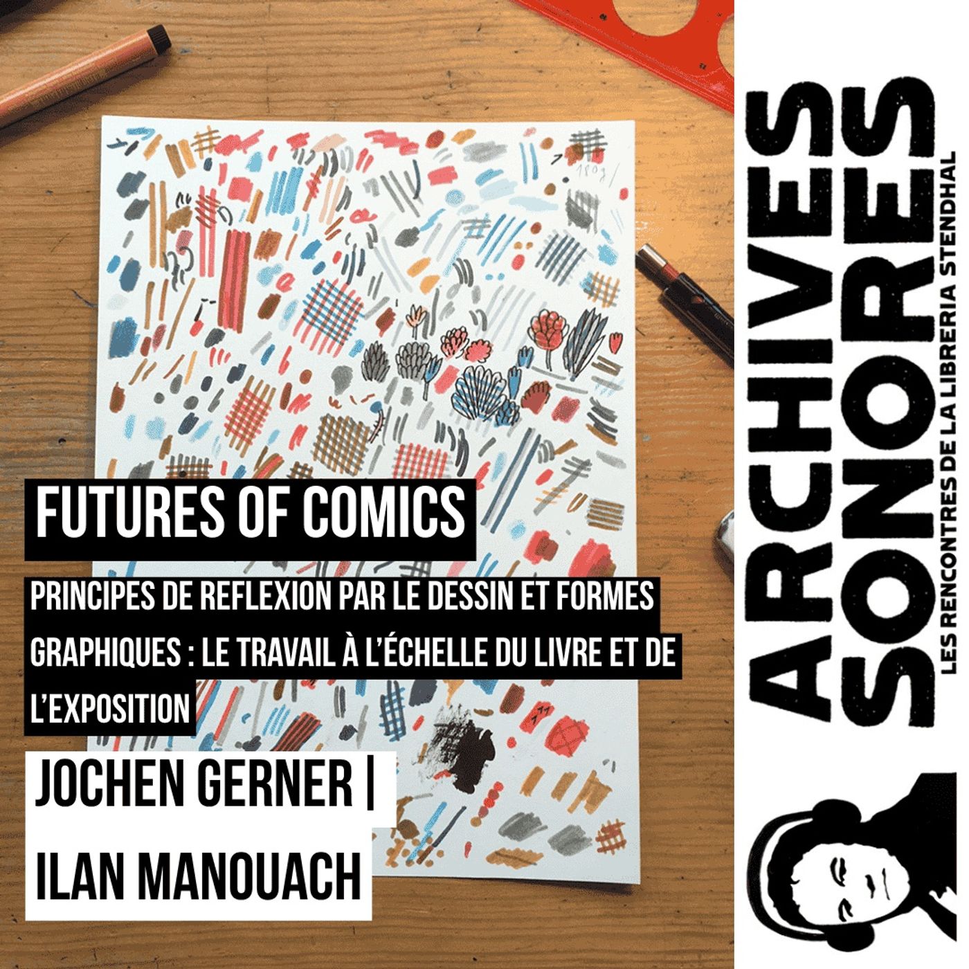 Futures of comics – Jochen Gerner – en dialogue avec Ilan Manouach