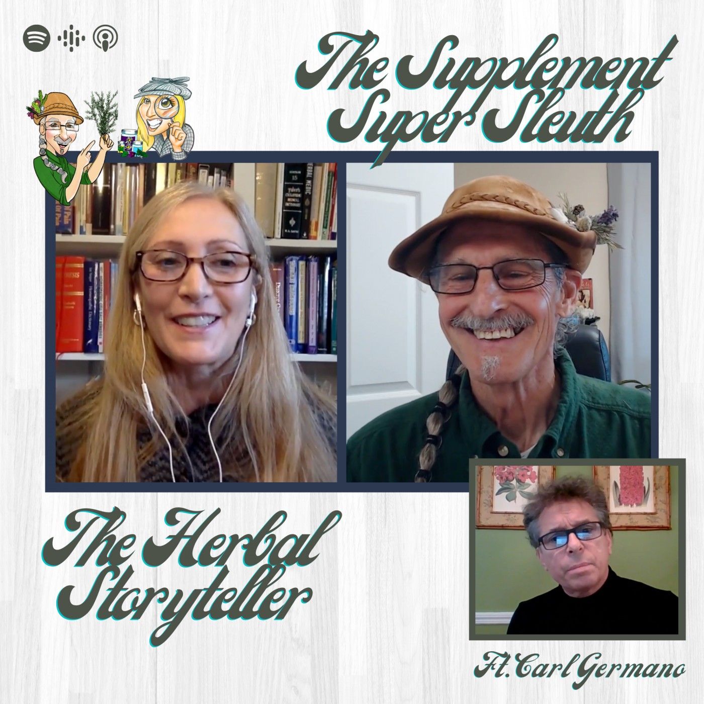 The Supplement Super Sleuth and The Herbal Storyteller