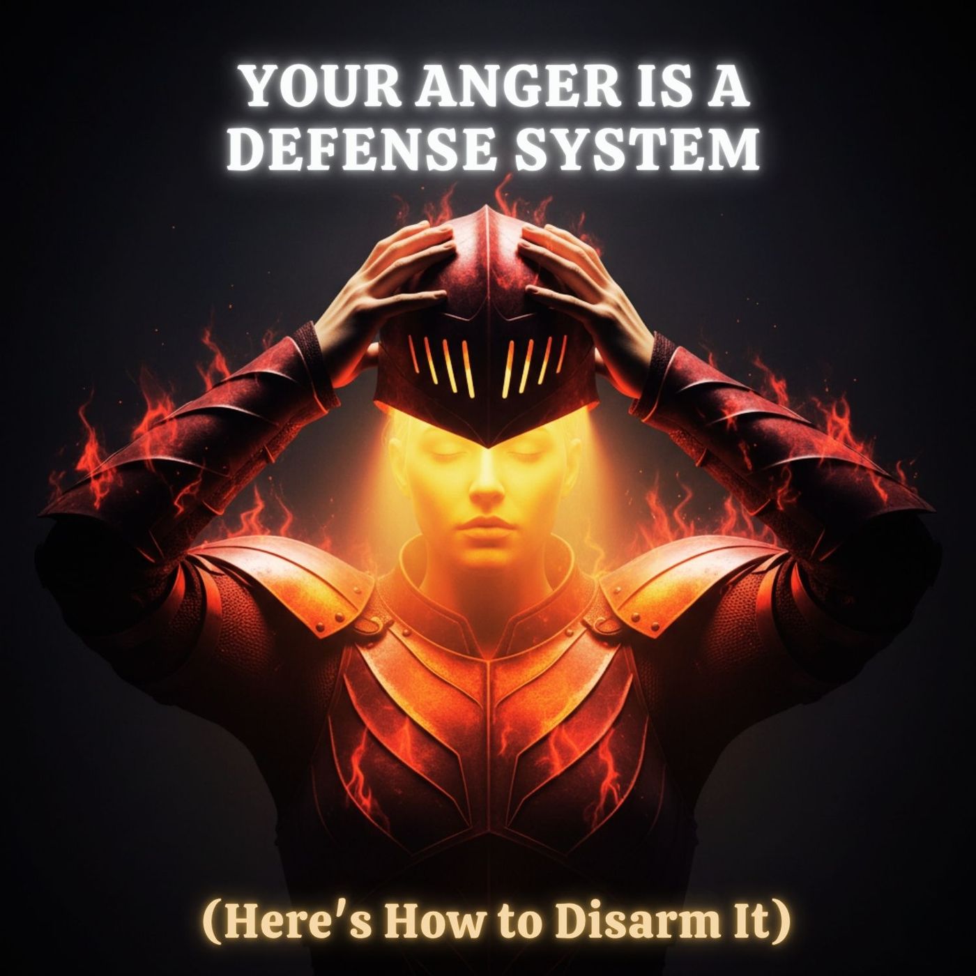 Your ANGER is a Defense System (Here's How to DISARM It) Your ANGER is a Defense System (Here's How to DISARM It)