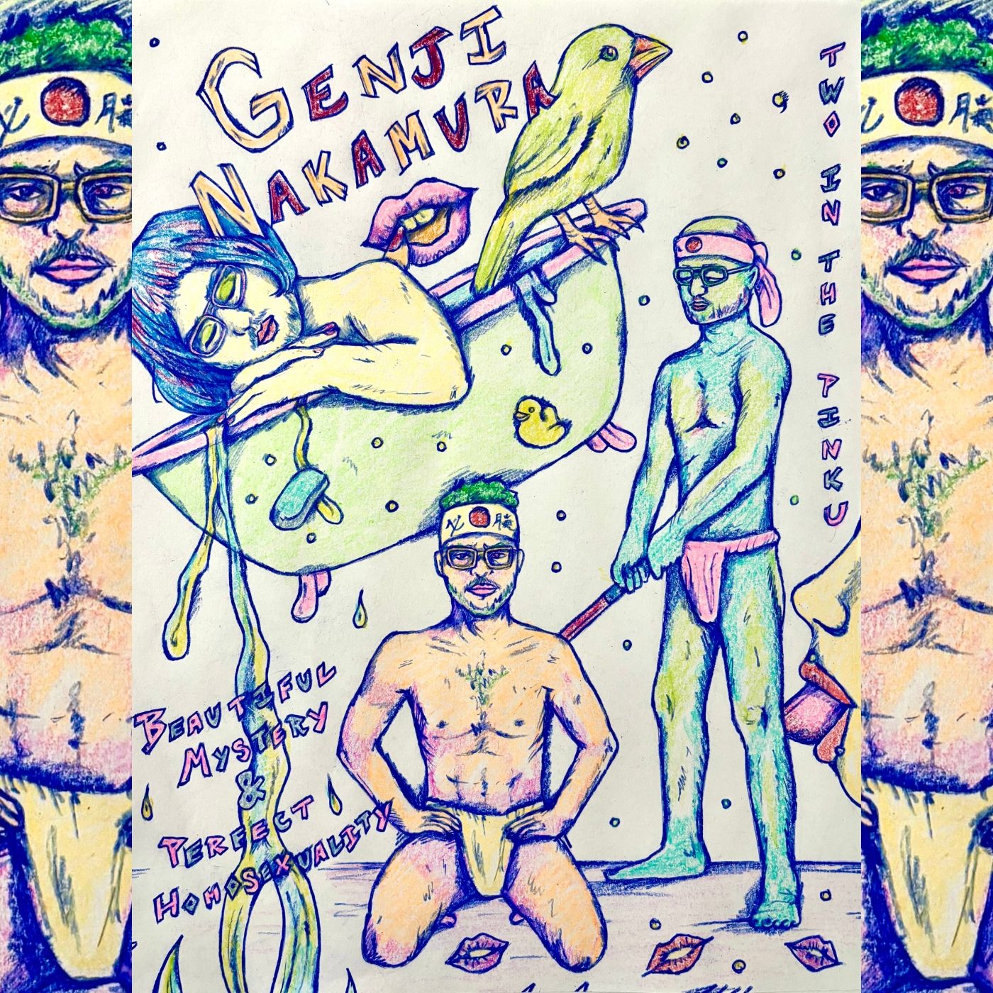 Genji Nakamura: "Beautiful Mystery" & "Perfect Homosexuality" (Go for Broke, Straight Boys)