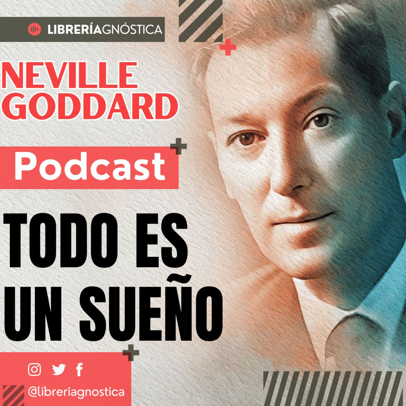 NEVILLE GODDARD ❯ Todo es un Sueño ❯ Ley de la Asunción 📕 CONFERENCIA COMPLETA episode artwork