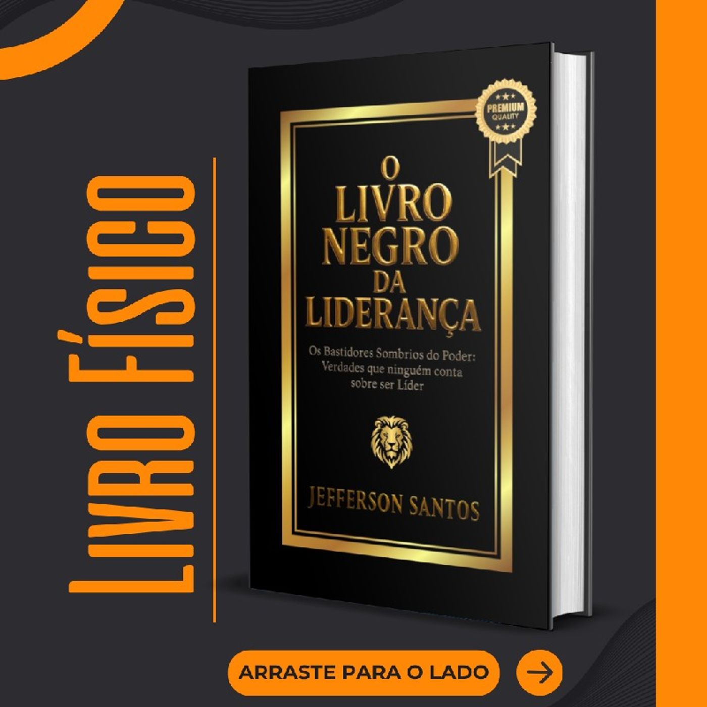 Parte 2 - O Livro Negro da Liderança - Jefferson Santos episode artwork