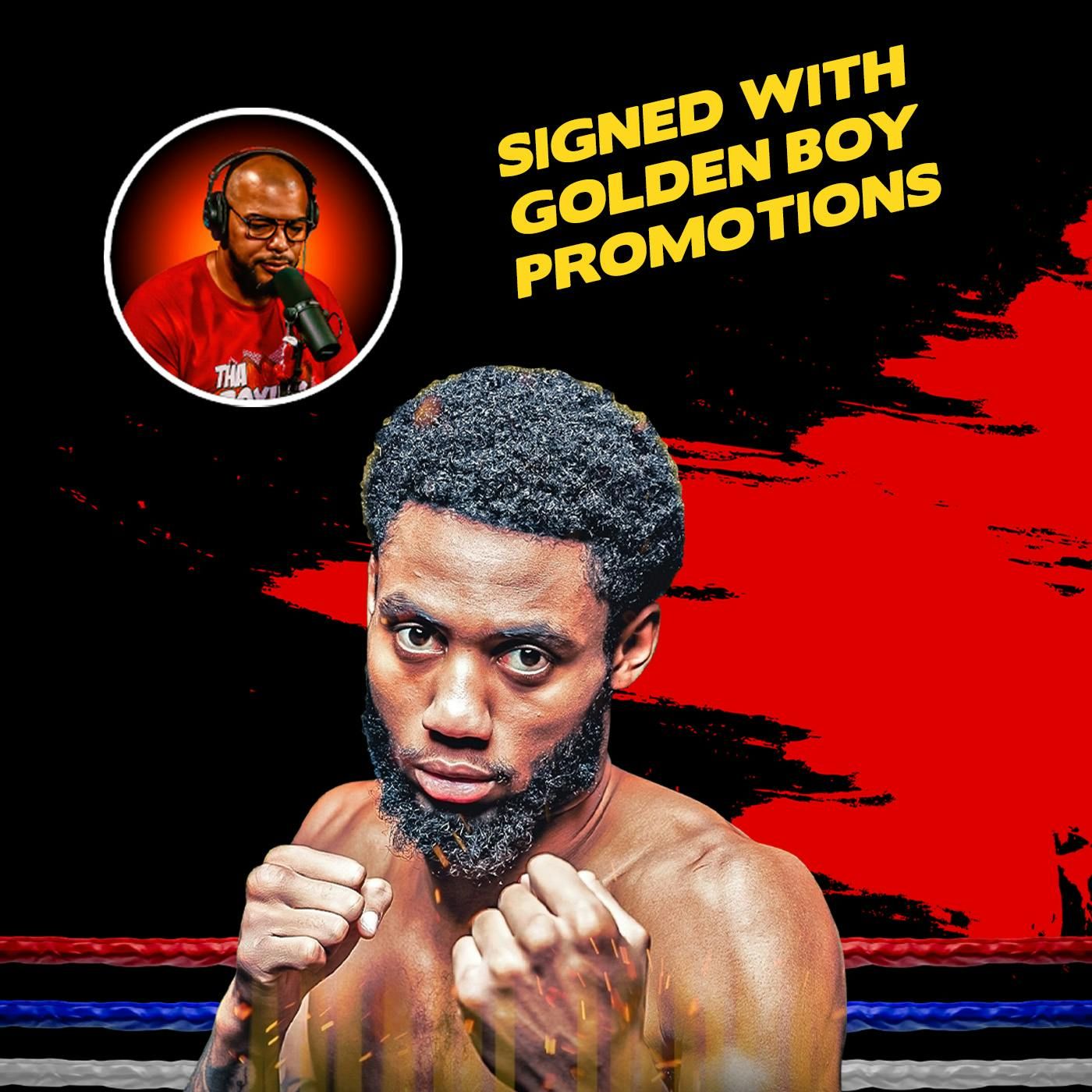 ☎️ Amari Jones’ Golden Boy Gamble: Can De La Hoya Deliver for Black Stars❓ episode artwork