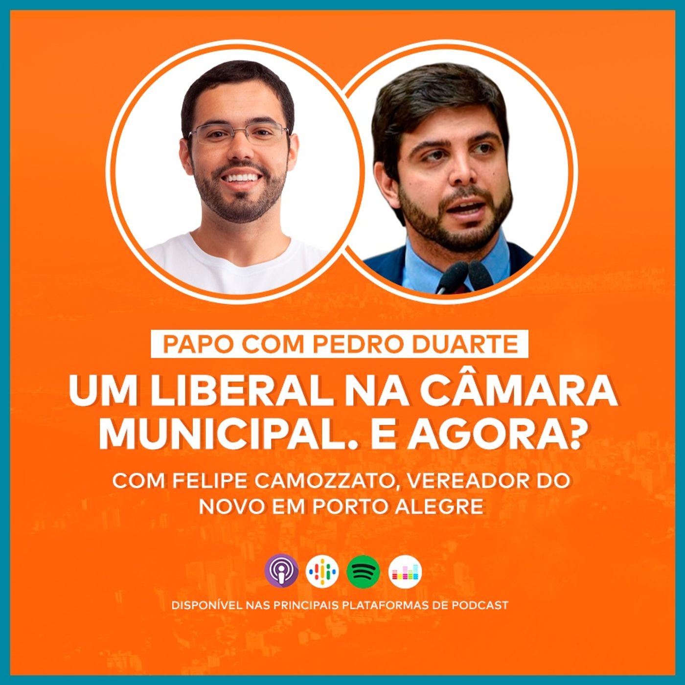 Papo com Pedro Duarte