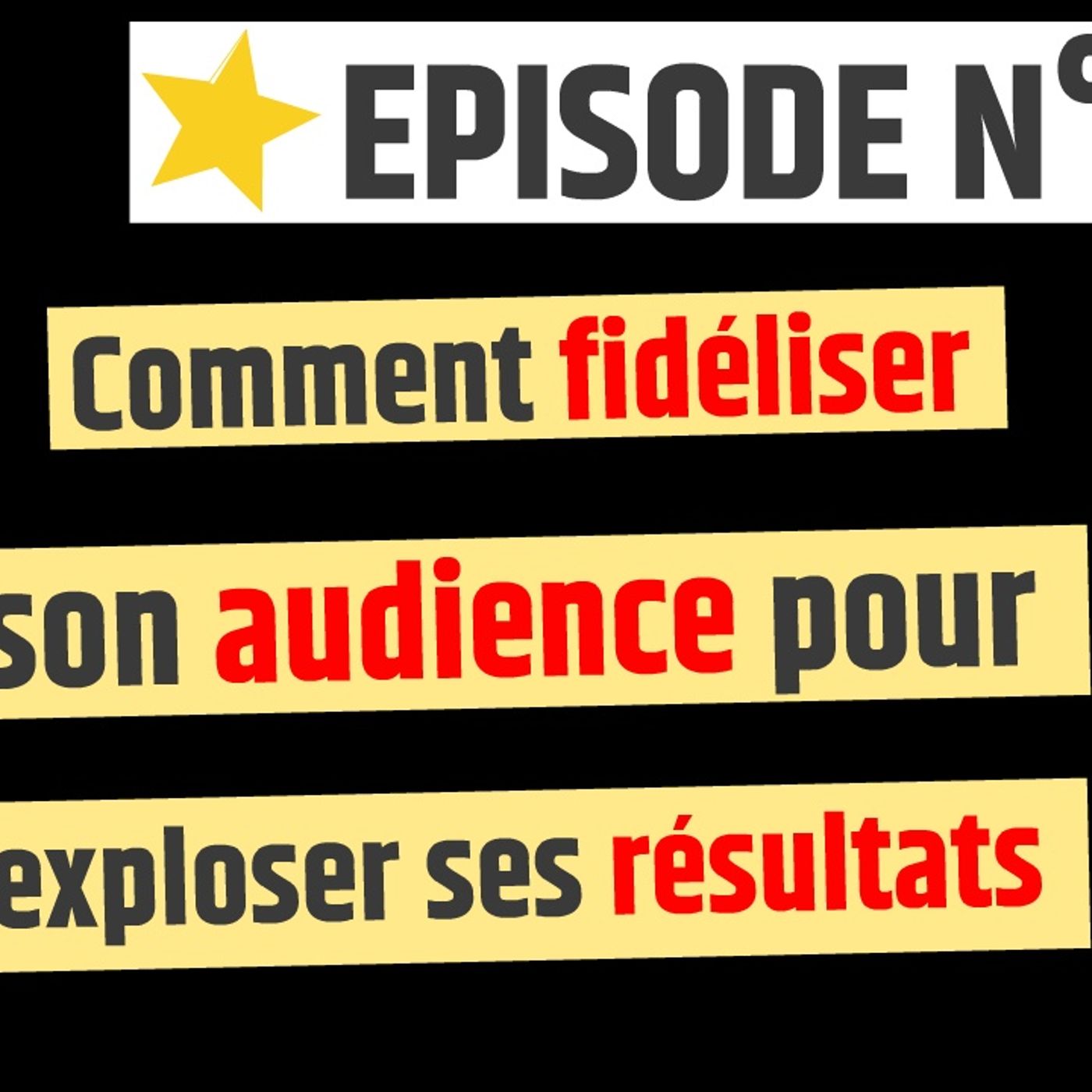 Web2fou.fr - Comment Fidéliser son audience et exploser ses resultats episode artwork