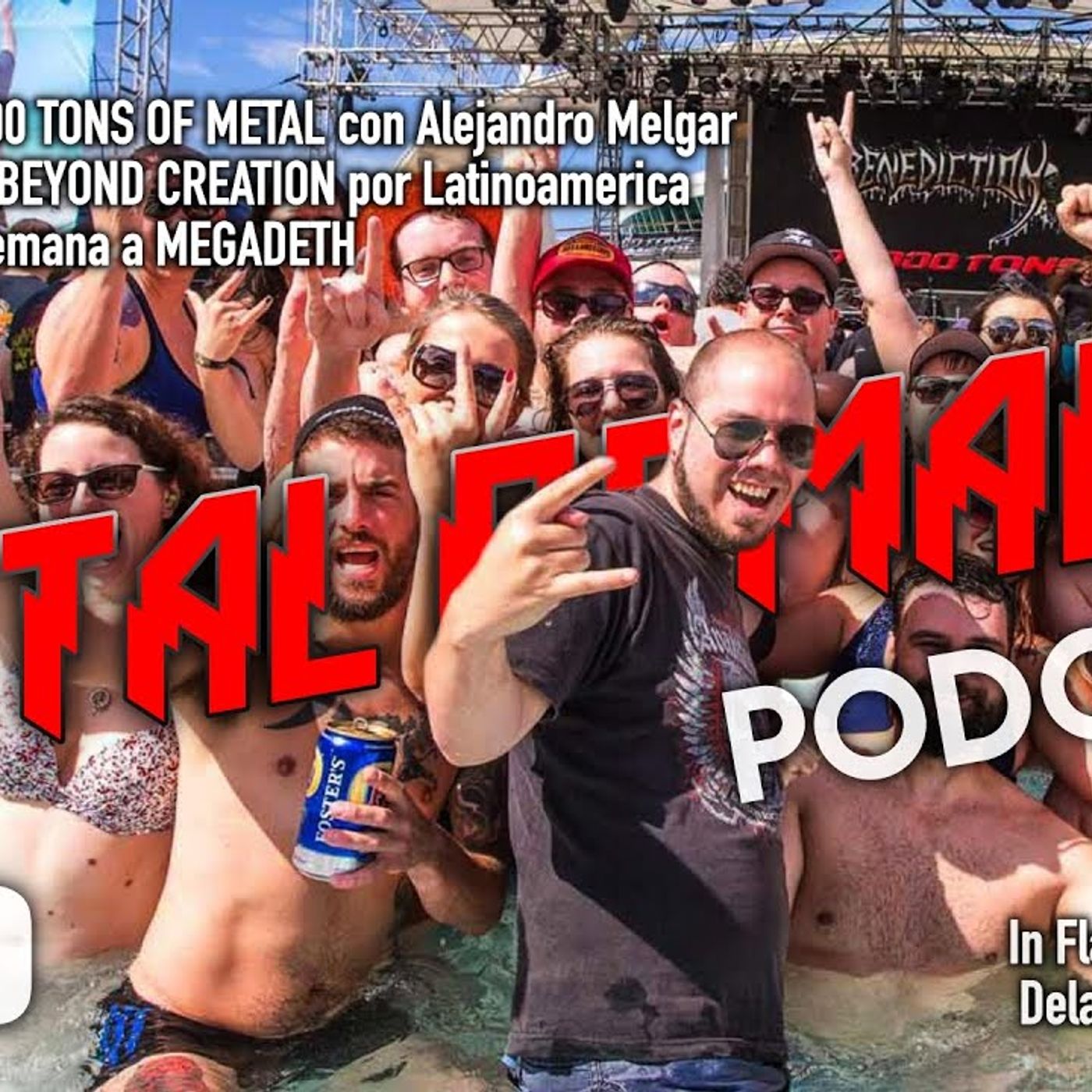 TODO sobre 70000 TONS OF METAL 2023 ft. Alejandro Melgar, MEGADETH a juicio [MRP80] episode artwork