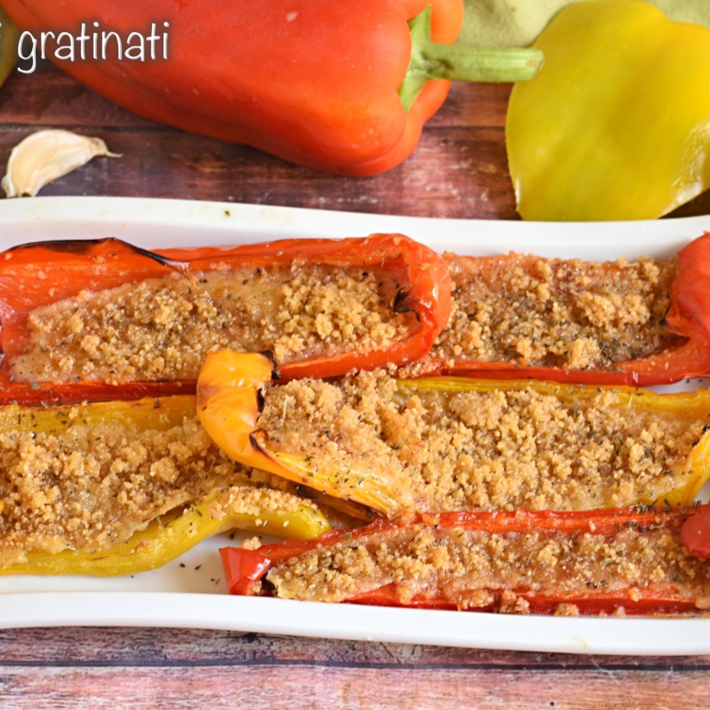 Peperoni gratinati episode artwork
