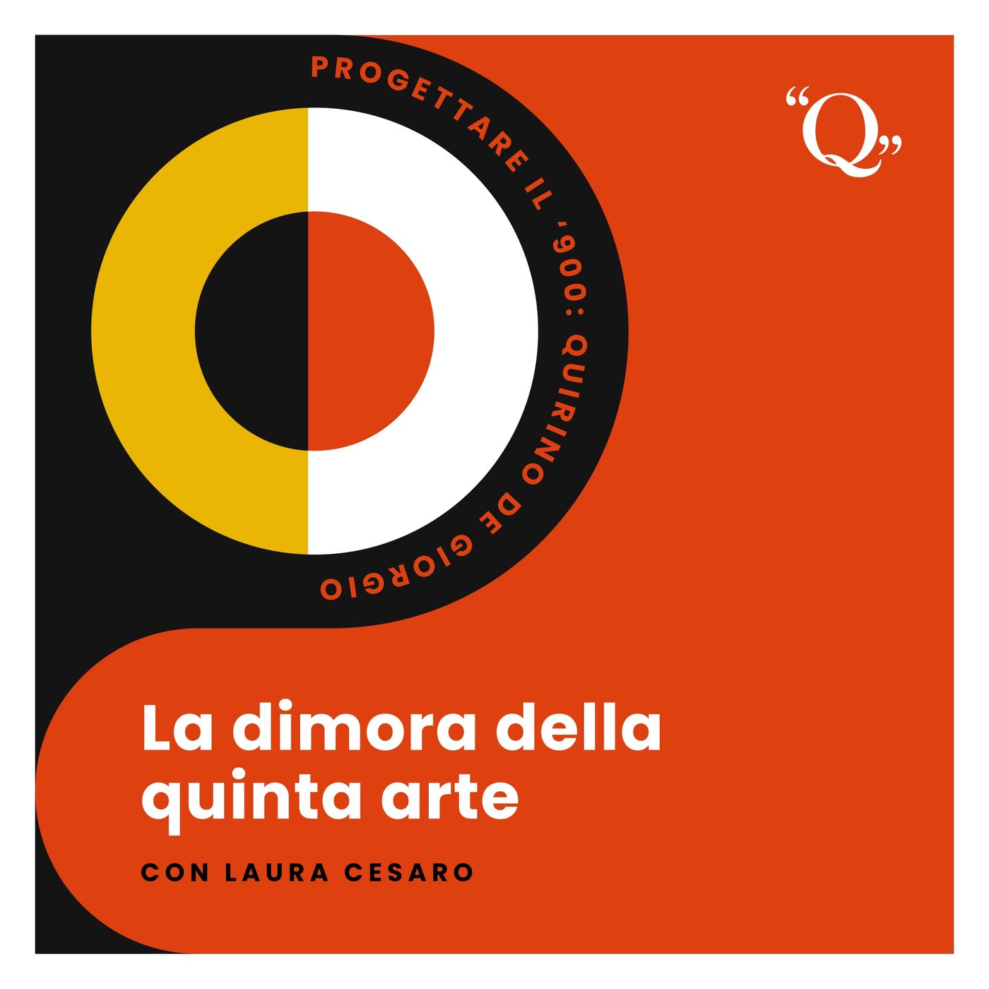 EP 02- La dimora della quinta arte / con Laura Cesaro episode artwork