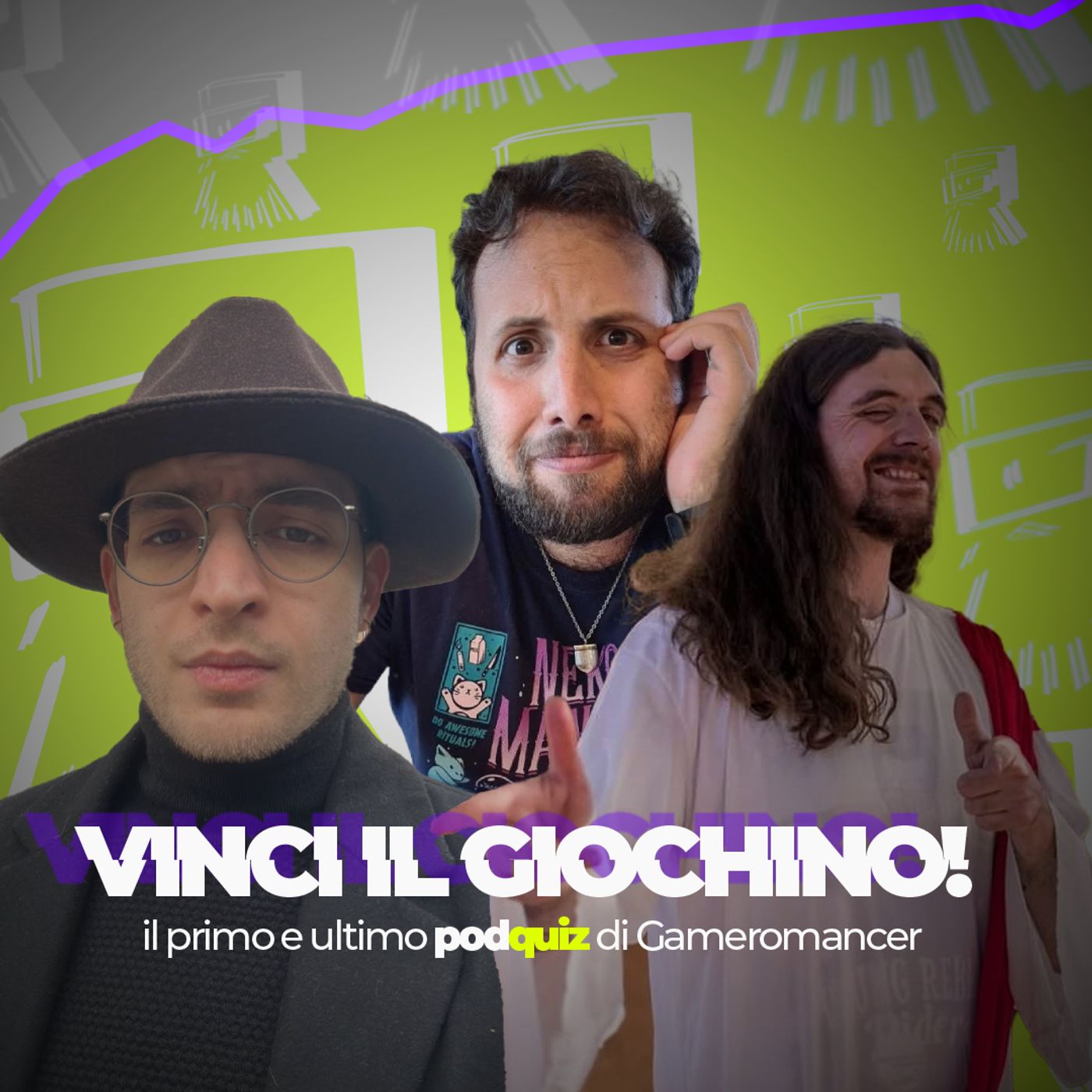 Vinci il giochino! – Scibetta non ha l'acqua e neanche una connessione episode artwork