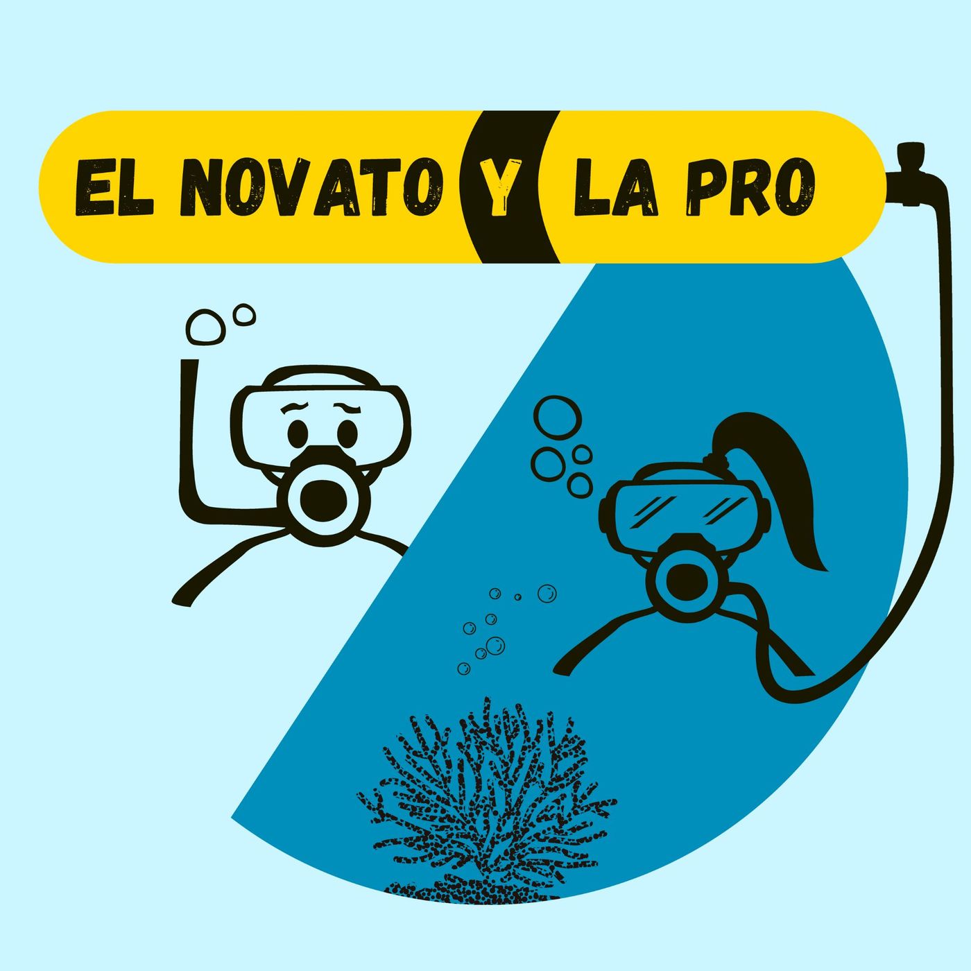 El Novato y la Pro