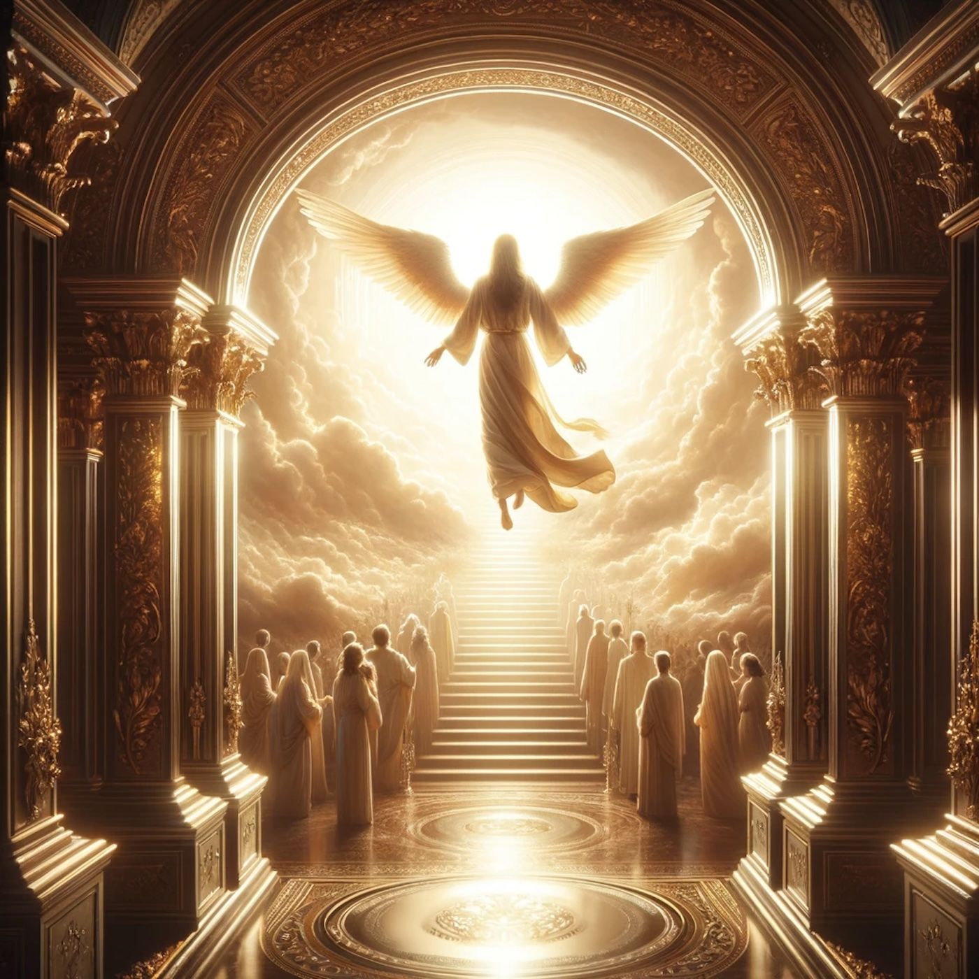 "Precious in the sight of the Lord is the death of his faithful servants." episode artwork