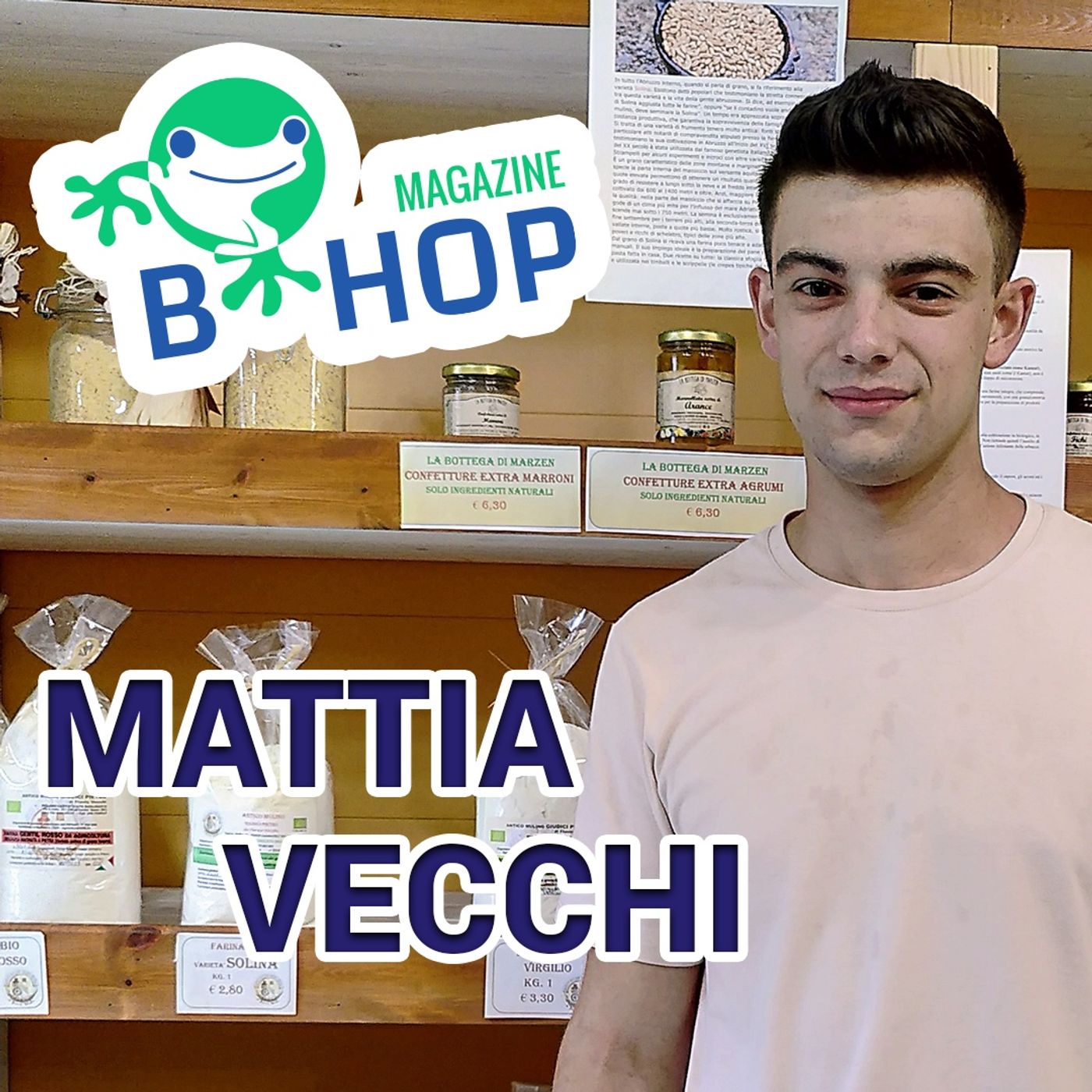 Mugnai in un antico mulino ad acqua, la storia di Mattia e Flavio episode artwork