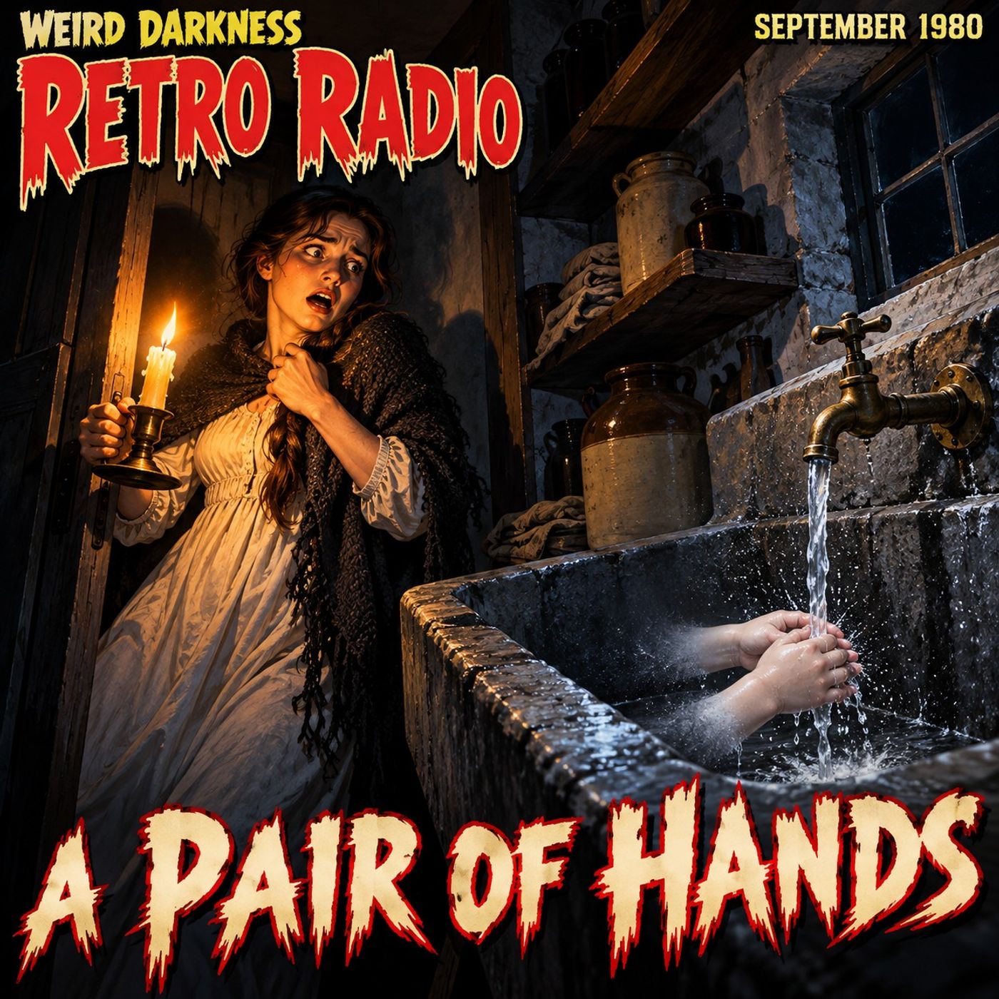 A PAIR OF HANDS: The House In Cornwall That Cleans Itself | #RetroRadio