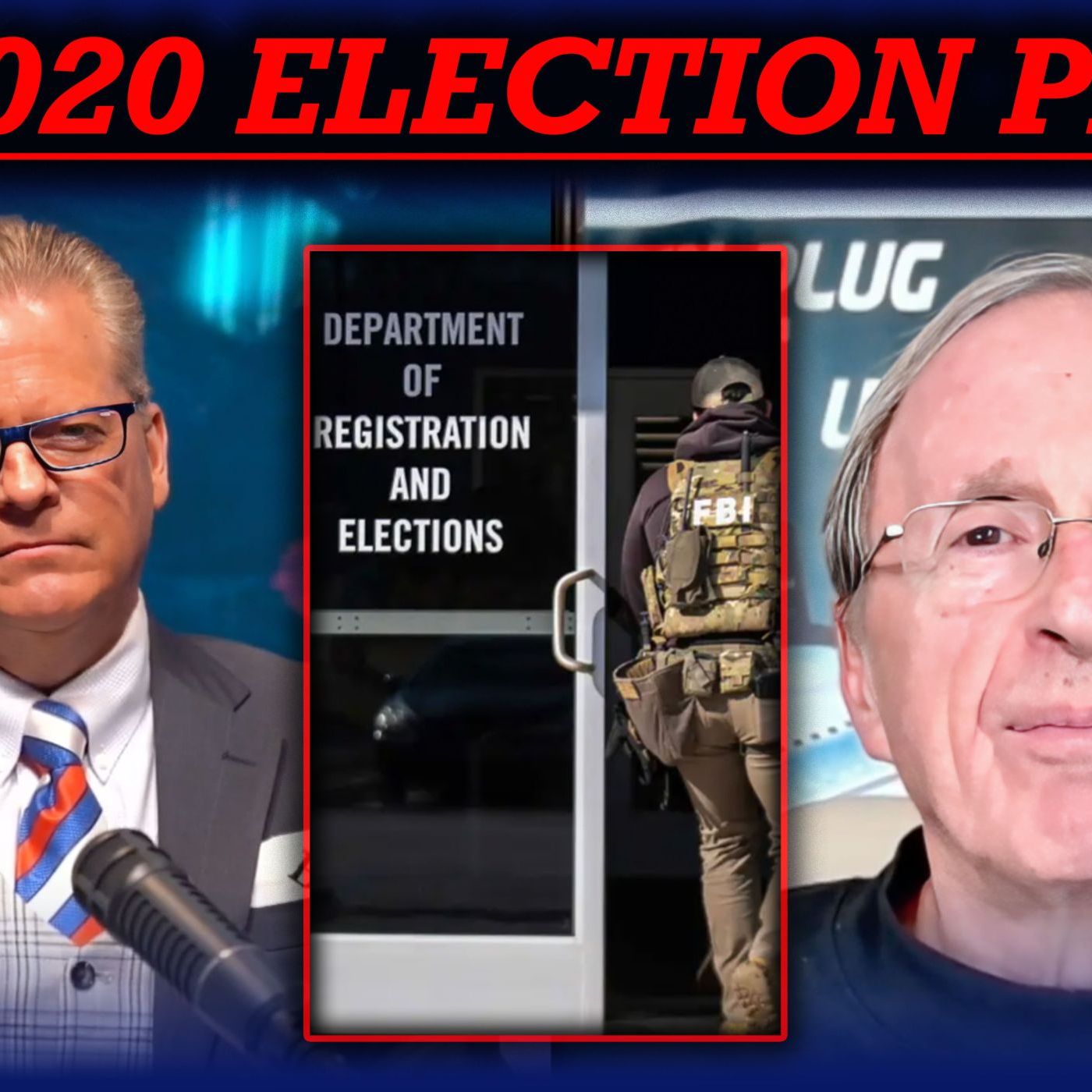 FBI Expands 2020 Election Probe: Seizures in Arizona and Georgia, VoterGA's Garland Favorito on DOJ Using His Evidence