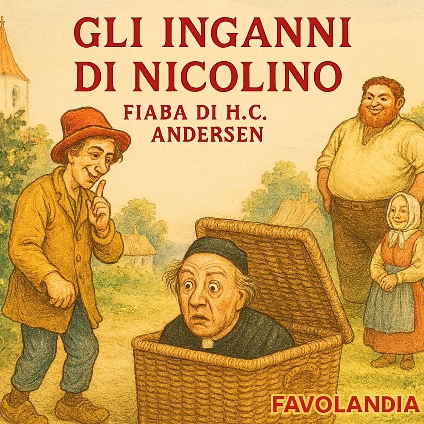 GLI INGANNI DI NICOLINO - FIABA DI HANS CHRISTIAN ANDERSEN
