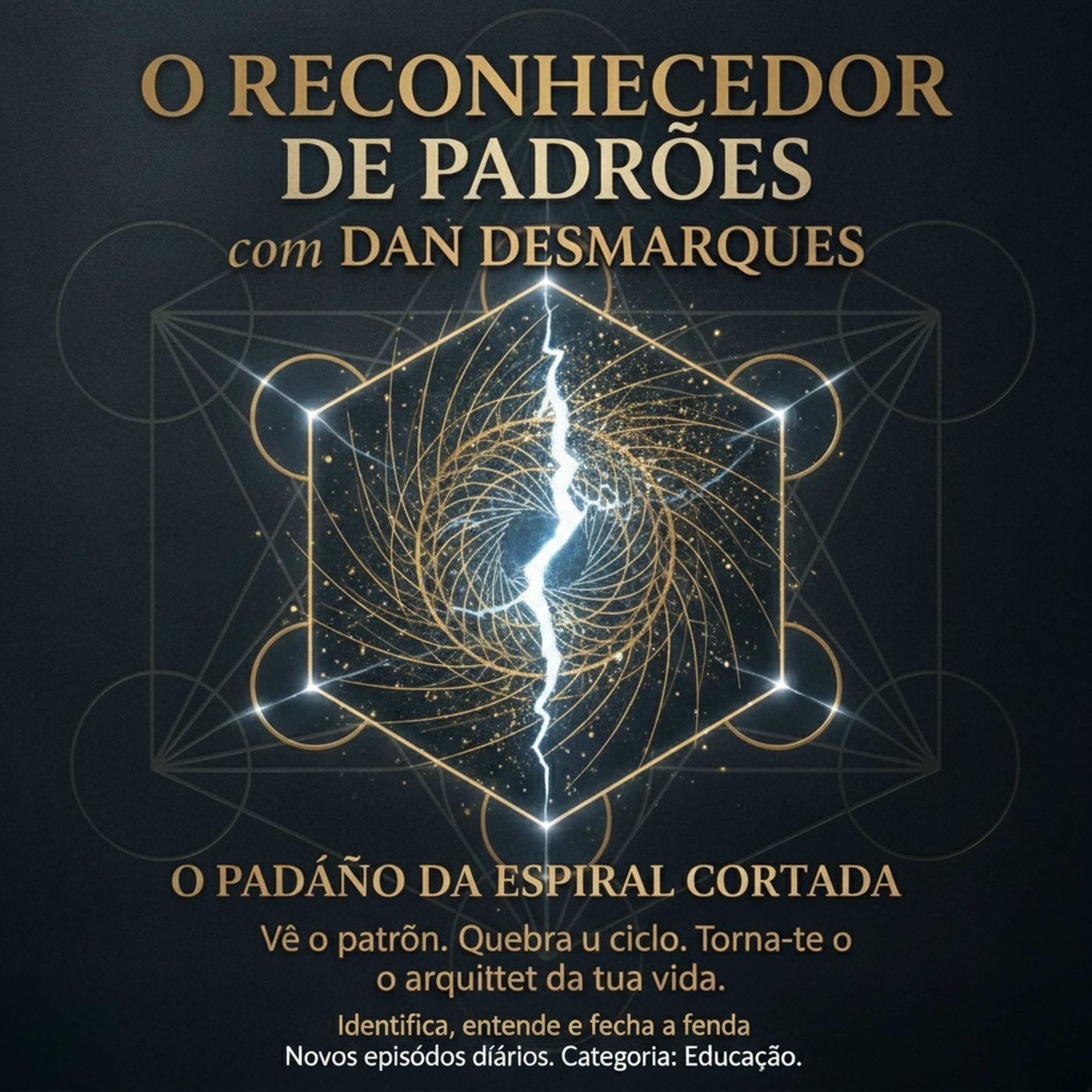 O Padrão da Espiral Cortada episode artwork