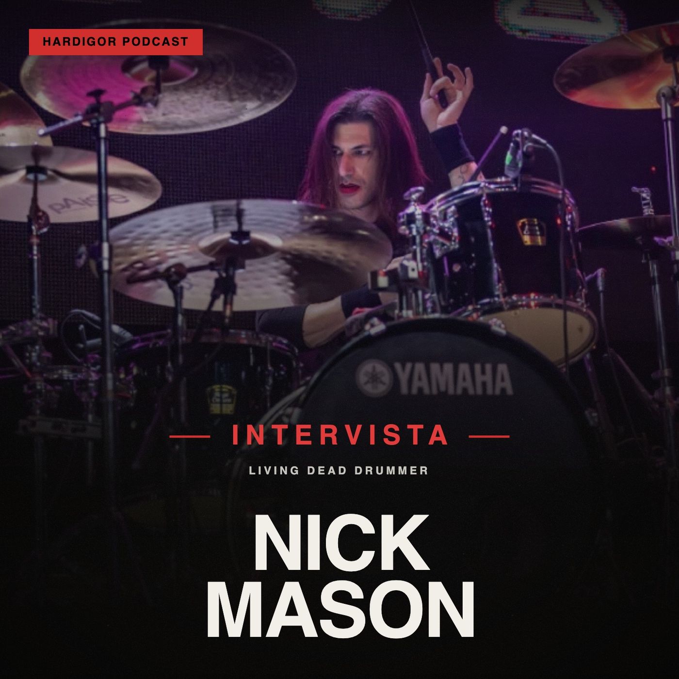 Nick Mason "Living Dead Drummer": interview on stage, studio, and the 2026 European tour episode artwork