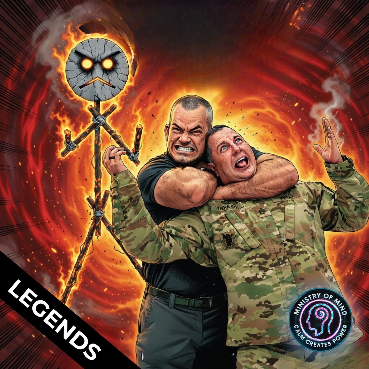 Legends | Jocko Willink on Anger, Discipline and Emotional Control