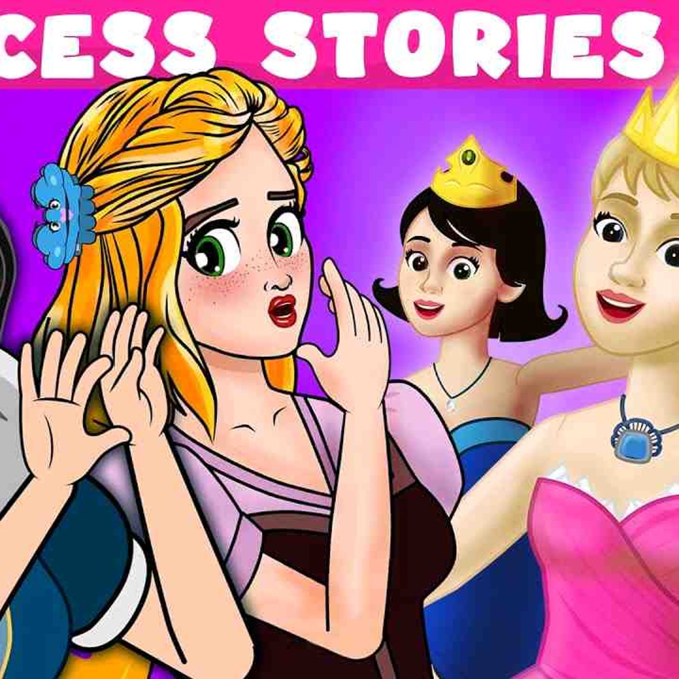 Snow White and 5 more Princess Stories _ Bedtime Stories for Kids in English _ Fairy Tales episode artwork