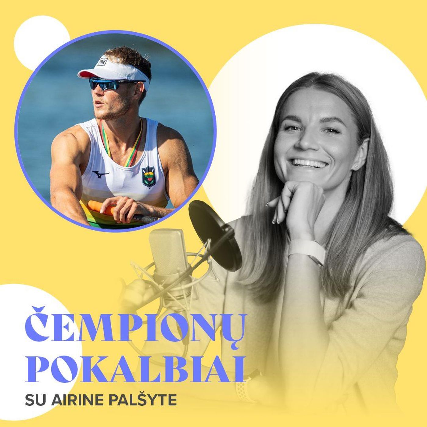 Čempionų pokalbiai su Airine Palšyte