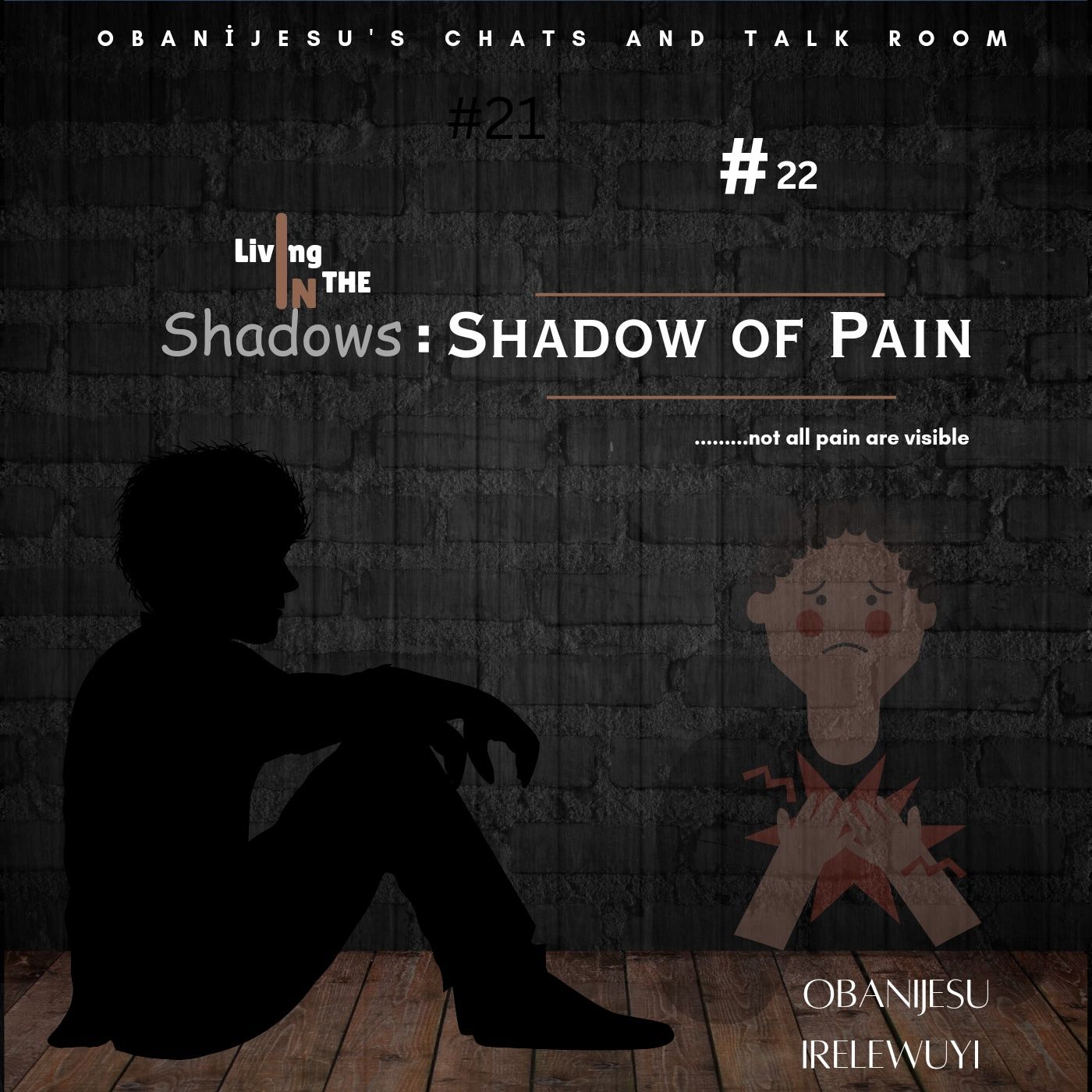 S01E22: Living in the Shadows: Shadow of Pain episode artwork