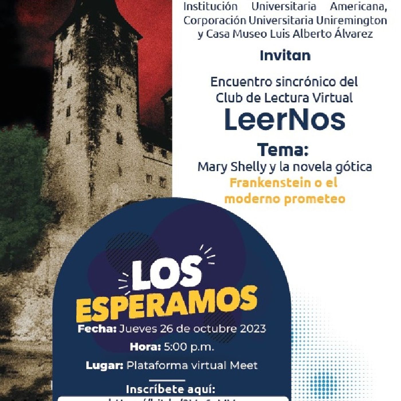 LeerNos Club de lectura virtual