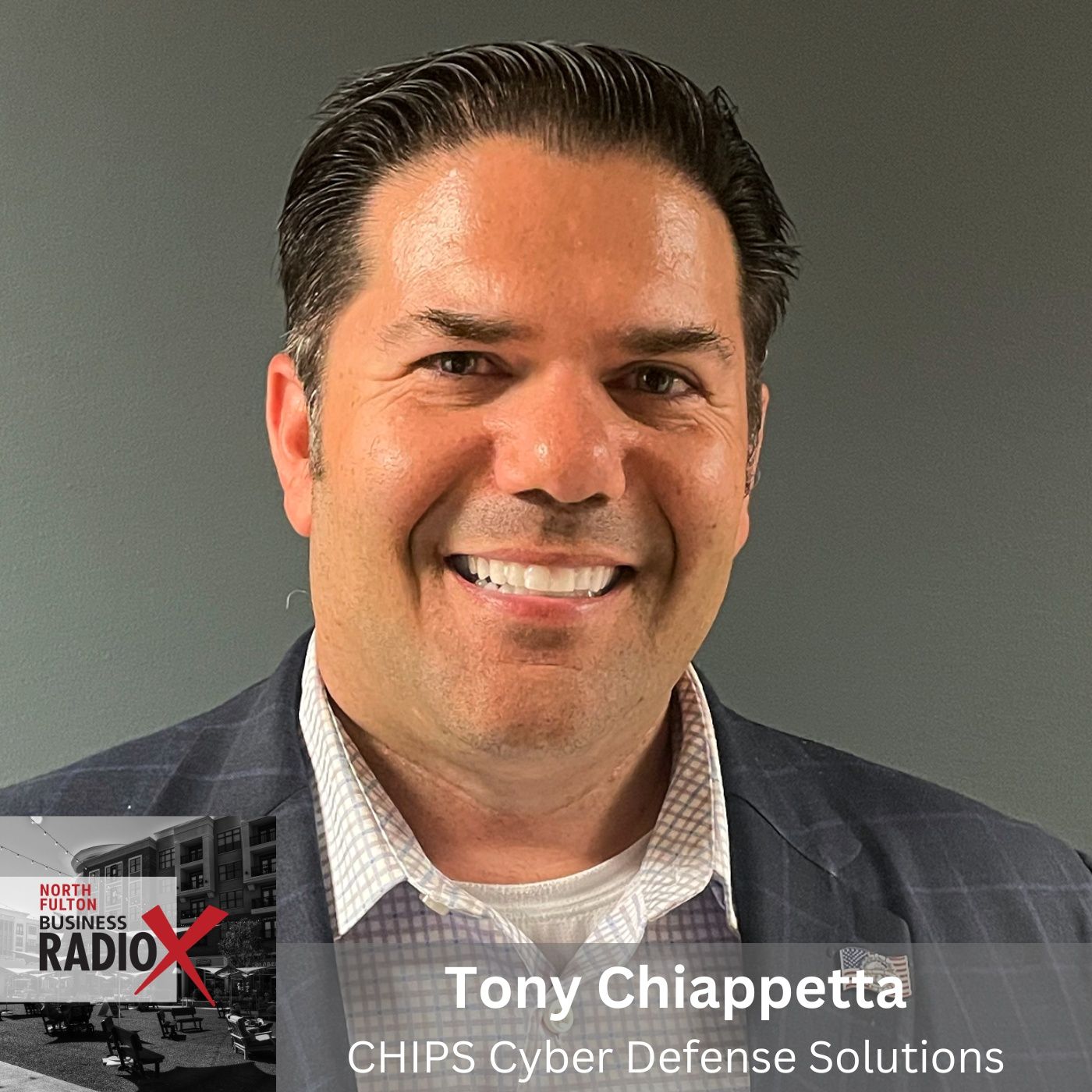 Stopping AI Cyberattacks Before They Strike — North Fulton Business Radio cover