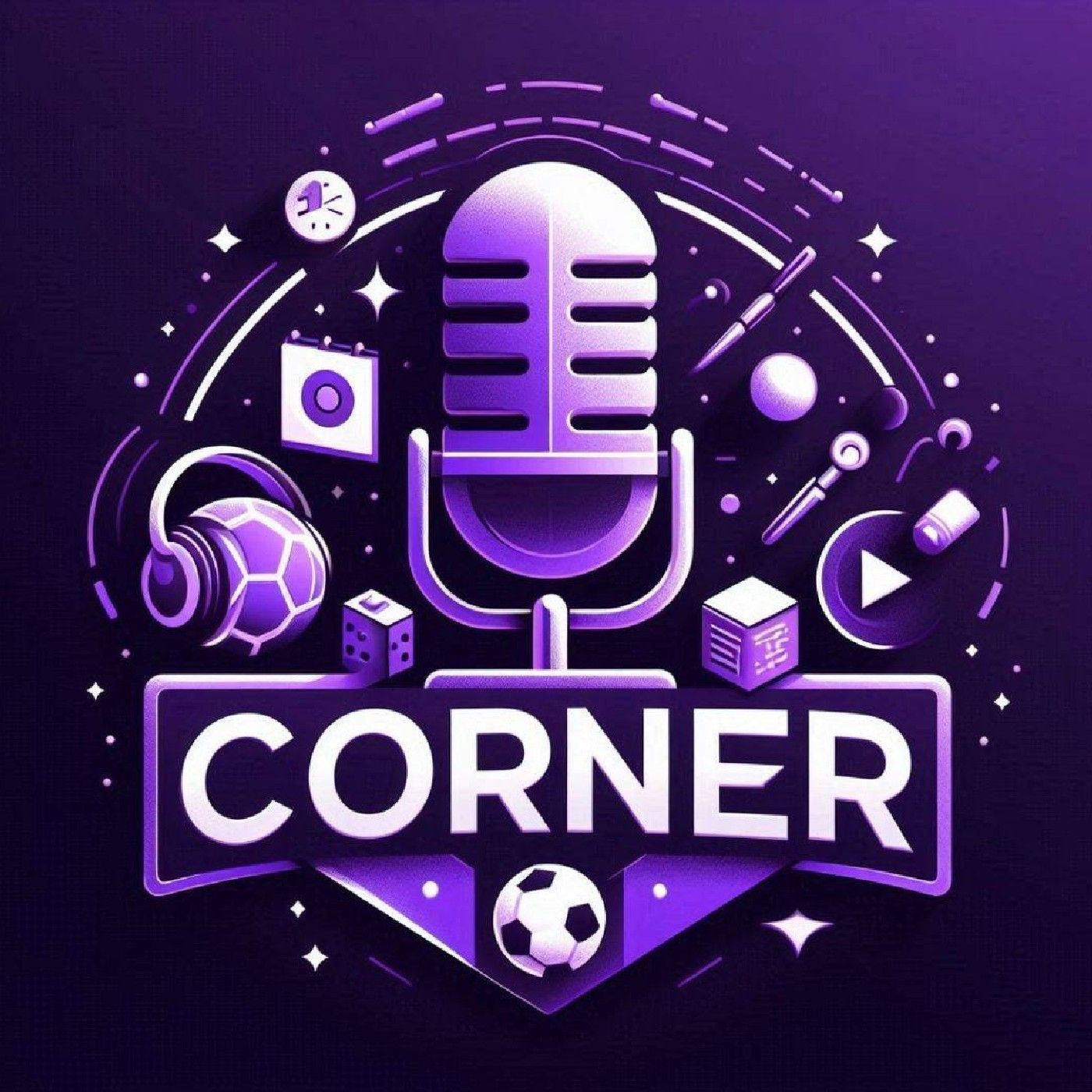Corner podcast artwork