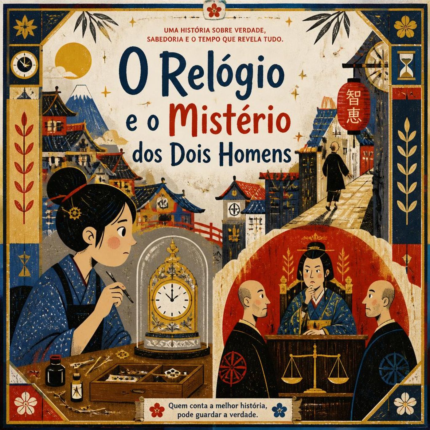 【Conto Popular】A Relojoeira e o Enigma do Relógio de Ouro