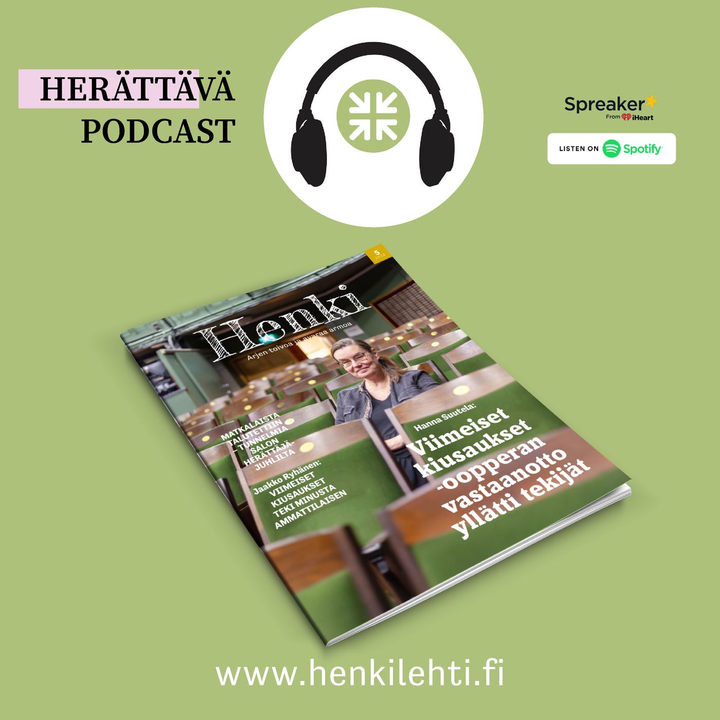 Hän | Jaakko Ryhänen: Viimeiset kiusaukset teki minusta ammattilaisen, Henki 5/2025