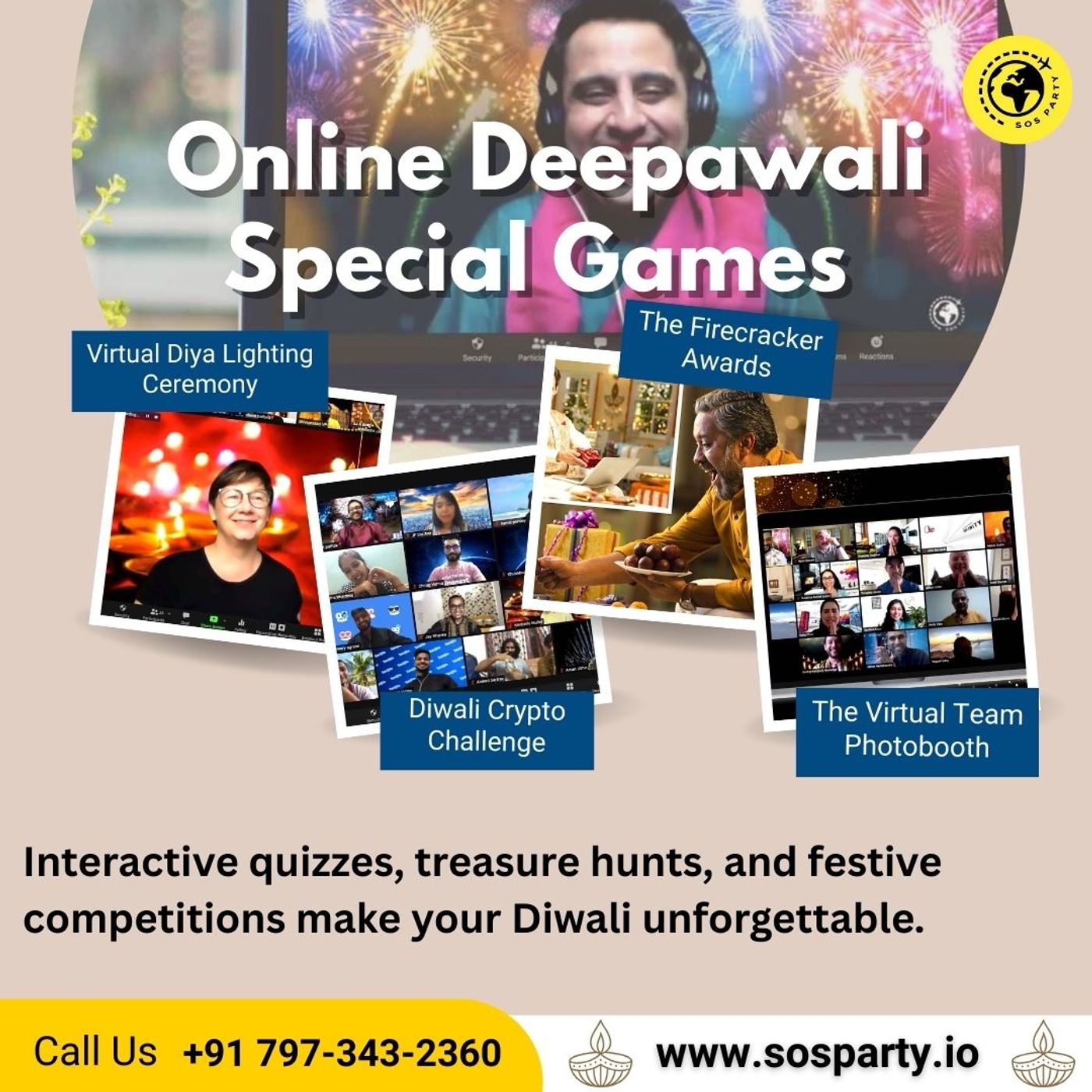 Online Diwali Party Ideas