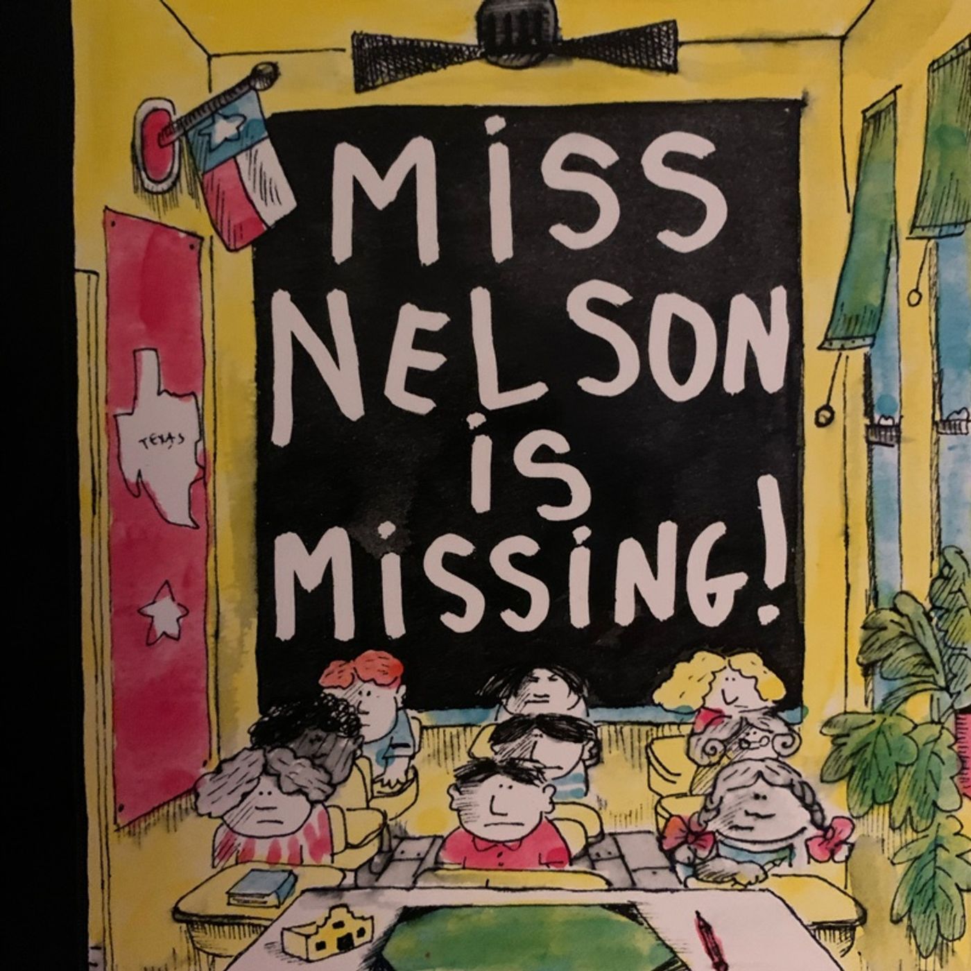 Miss Nelson is Missing episode artwork