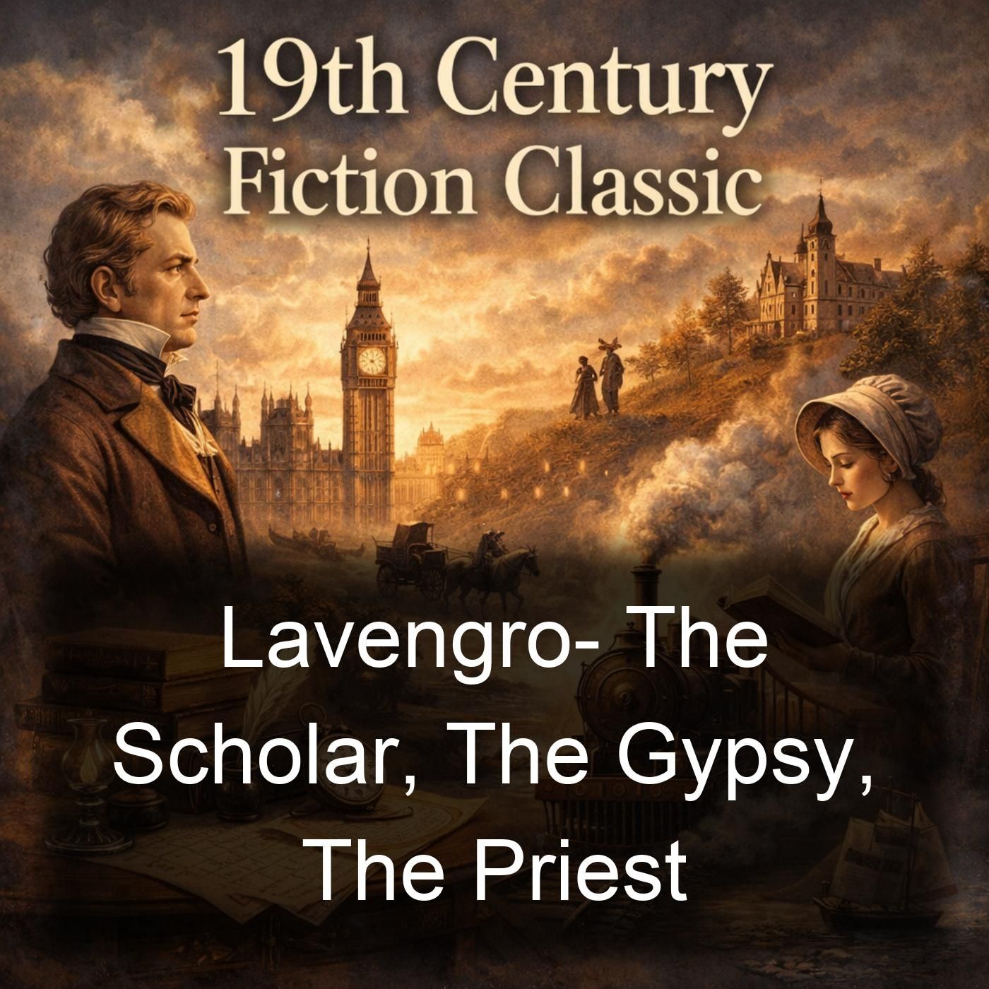 Lavengro-  The Scholar, The Gypsy, The Priest cover art
