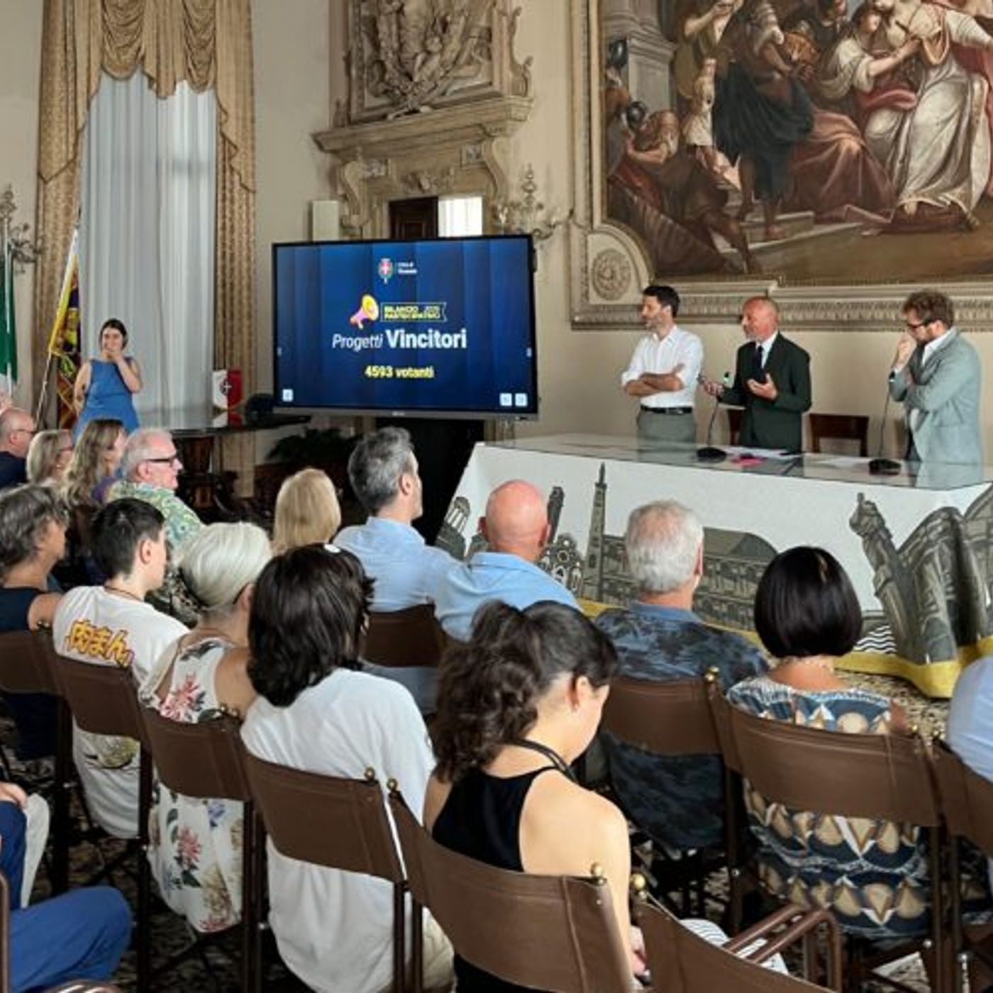 I cittadini scelgono insieme: il Comune deve investire in due parchi e una riqualificazione episode artwork