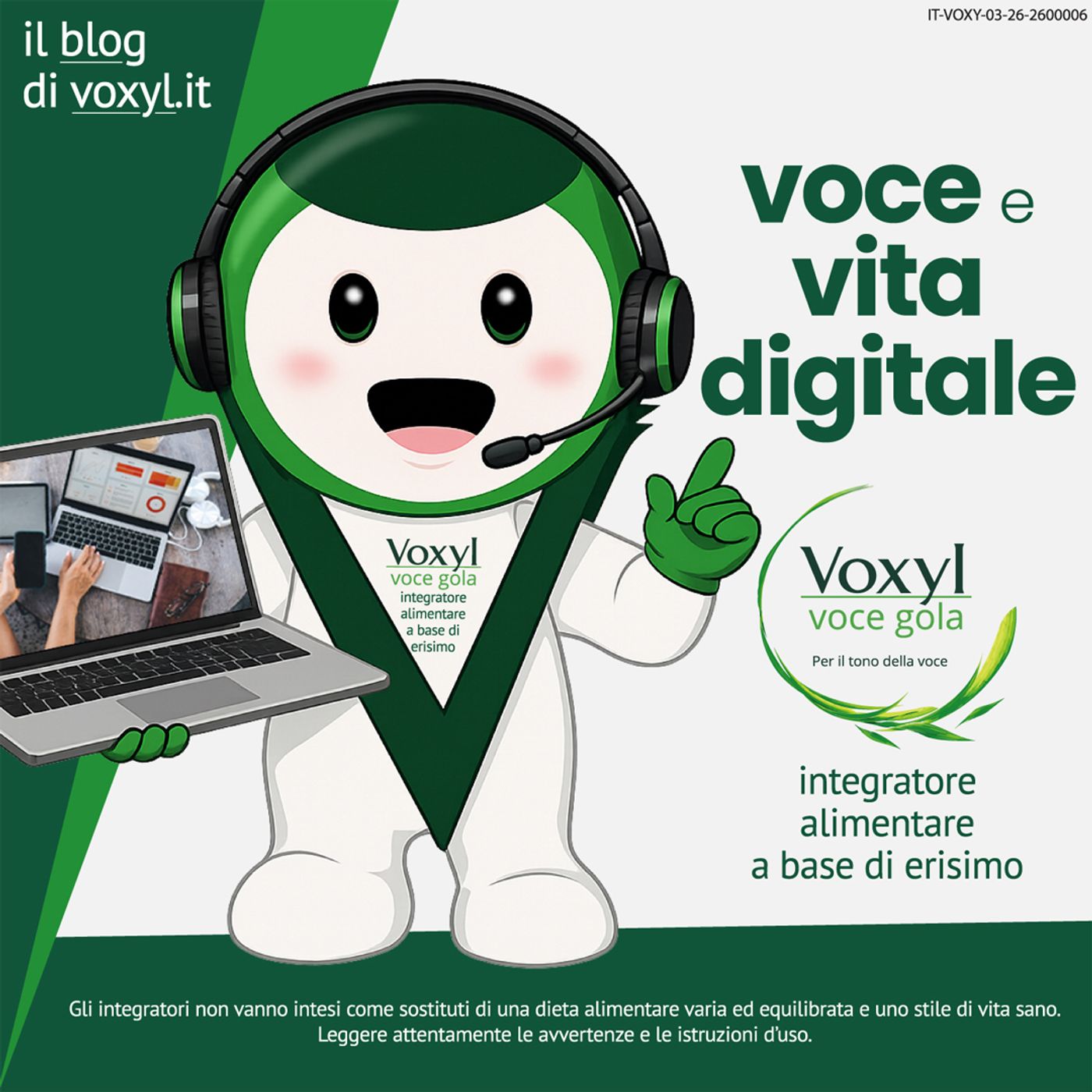 Voce e vita digitale episode artwork