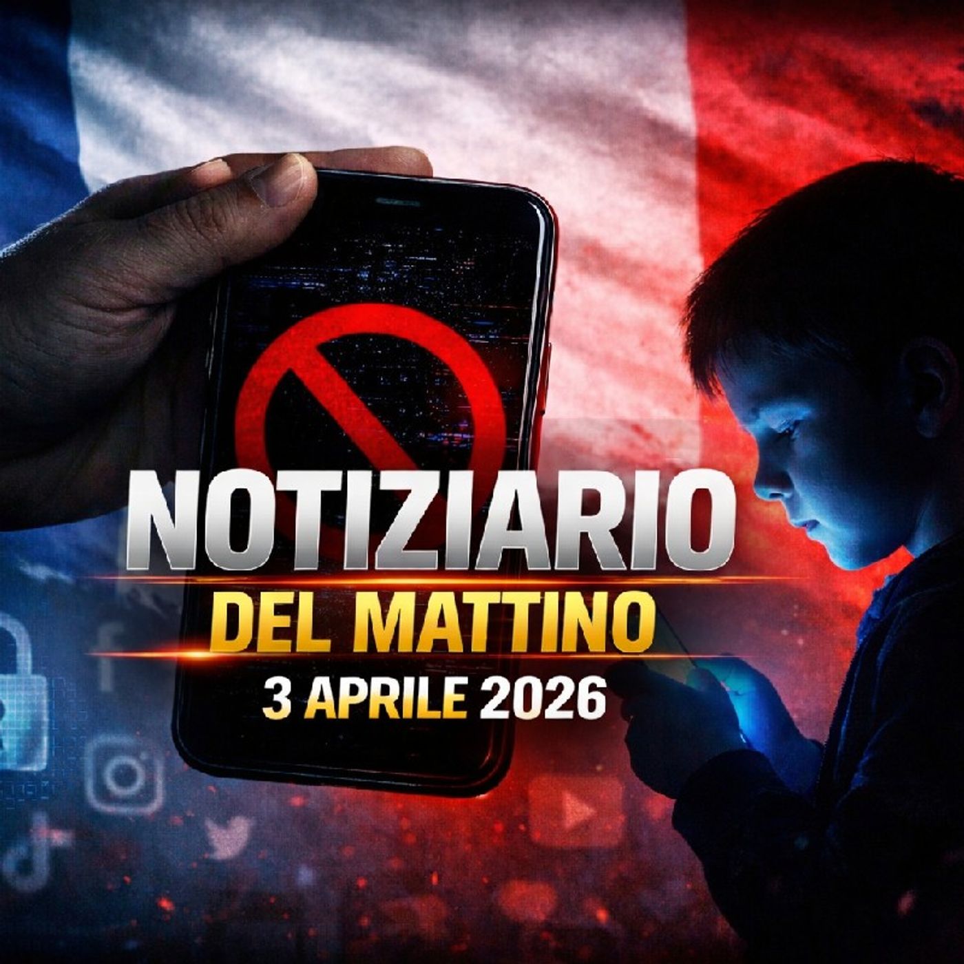 CAPIRE PRIMA DI CREDERE | Notiziario del mattino - 3 Aprile 2026 episode artwork