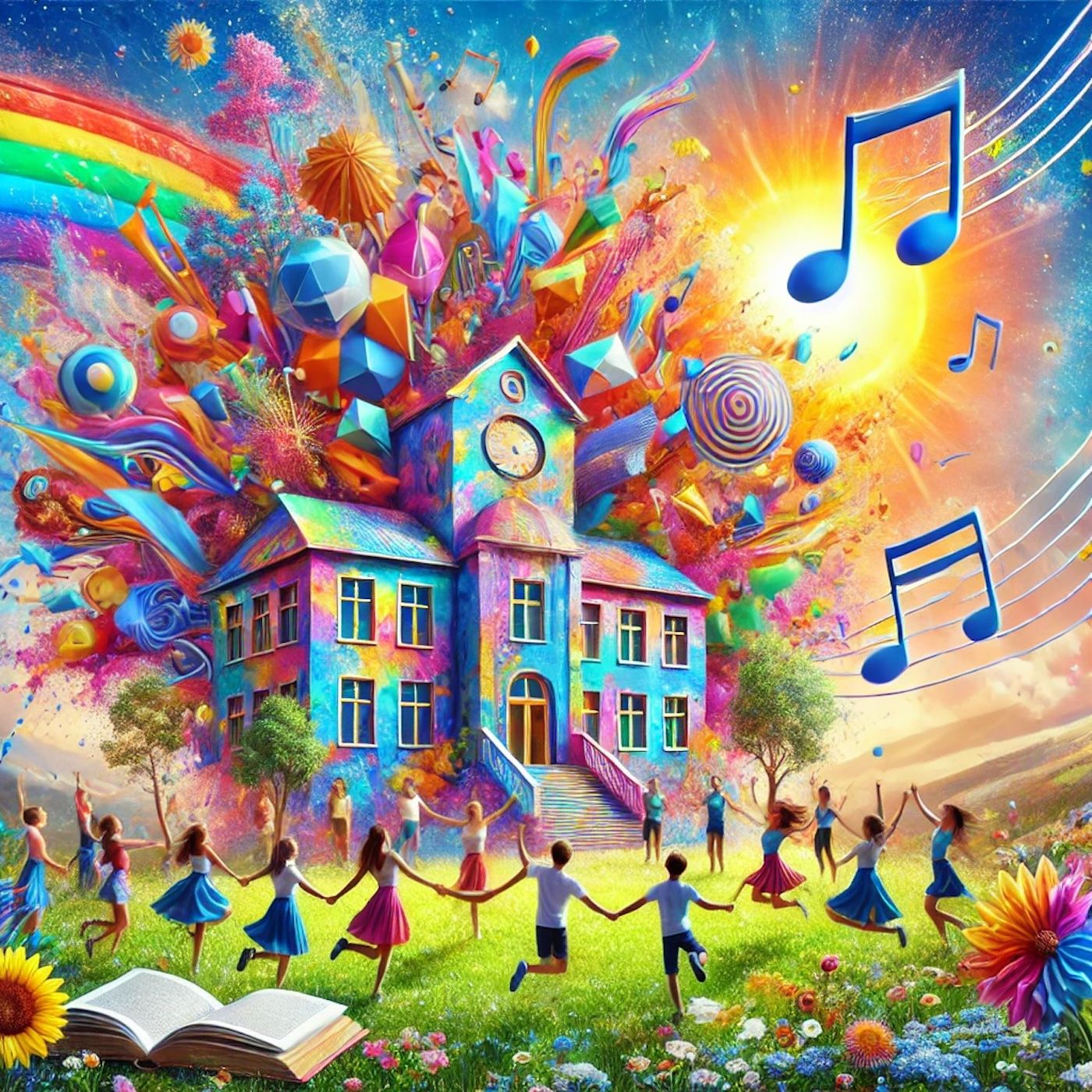 "School's out for summer. School's out forever. School's been blown to pieces.." episode artwork