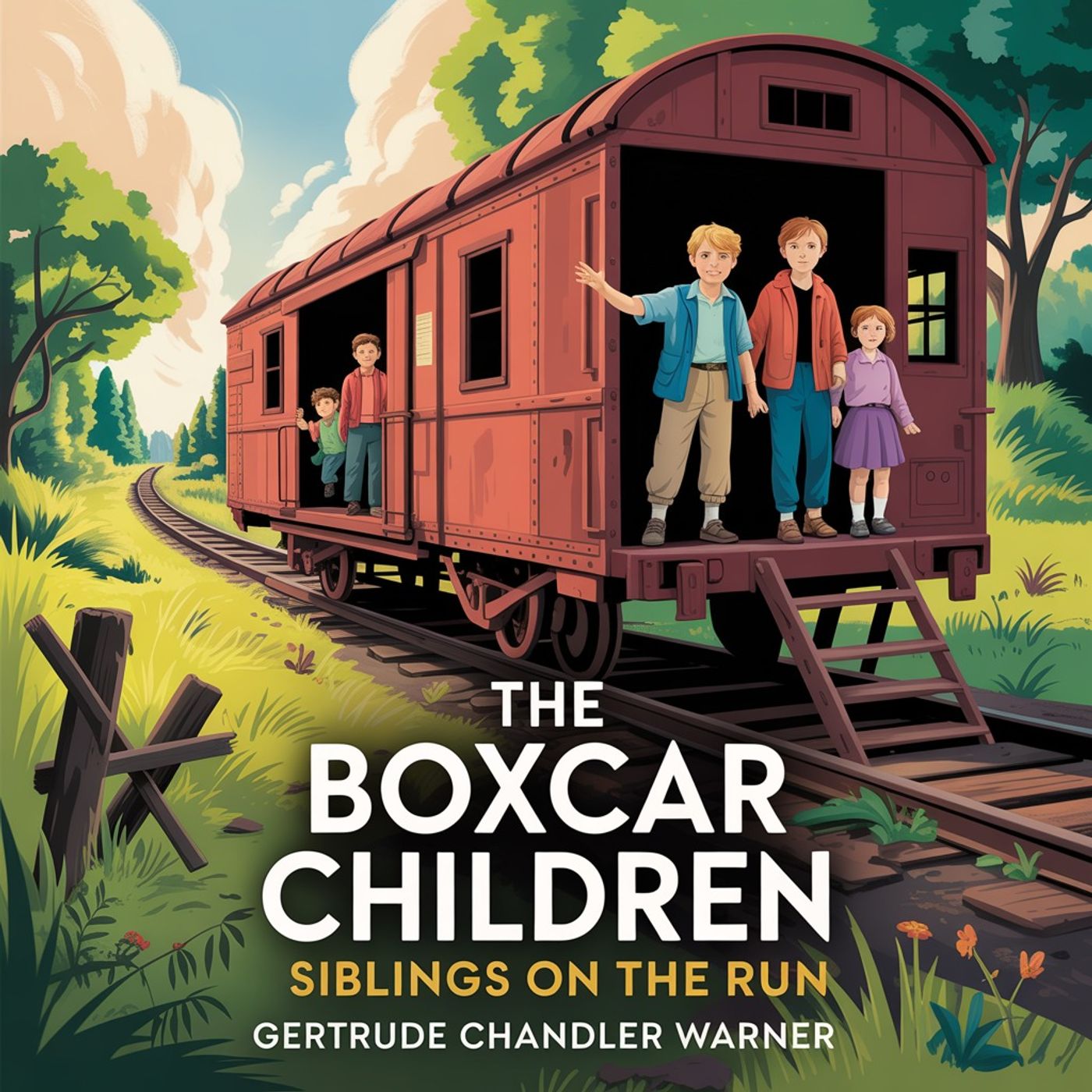 The Boxcar Children : Siblings on the Run