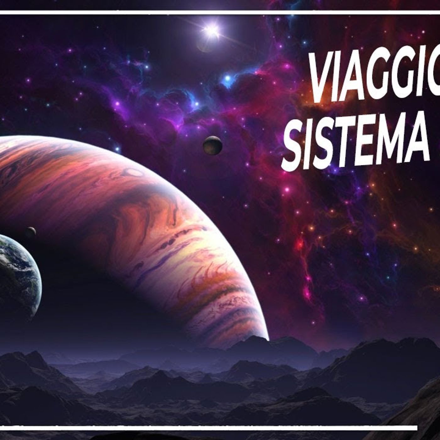 I MISTERI DEL SISTEMA SOLARE podcast artwork