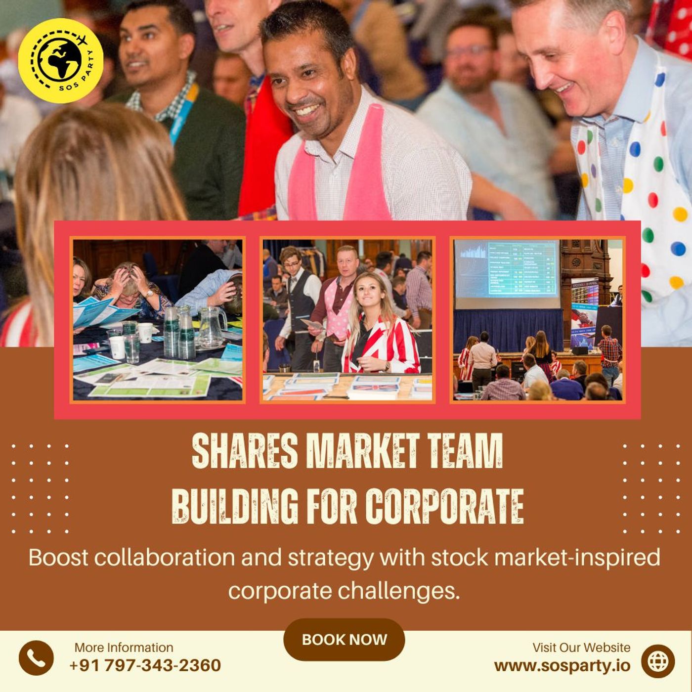 Market Masters Team Building Activities