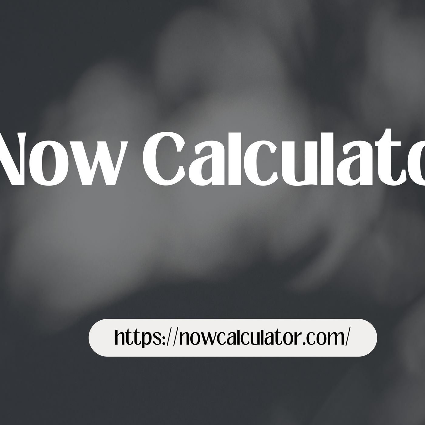 Now Calculator podcast artwork
